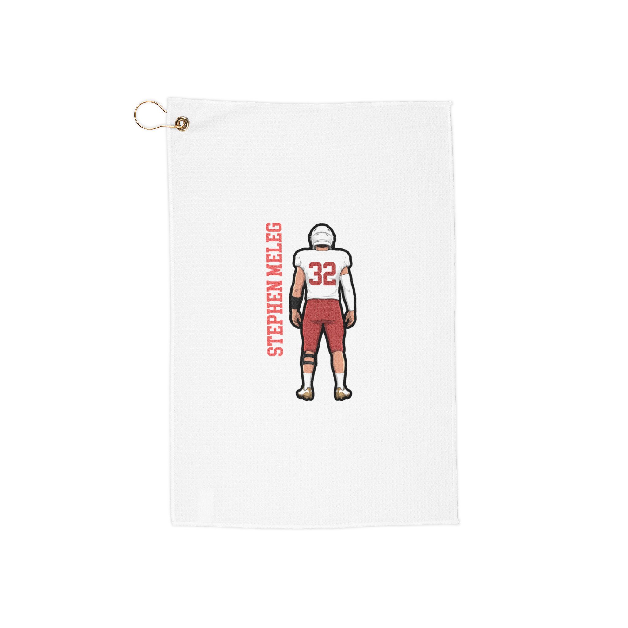 Golf Towel — character_name_vertical in Classic
