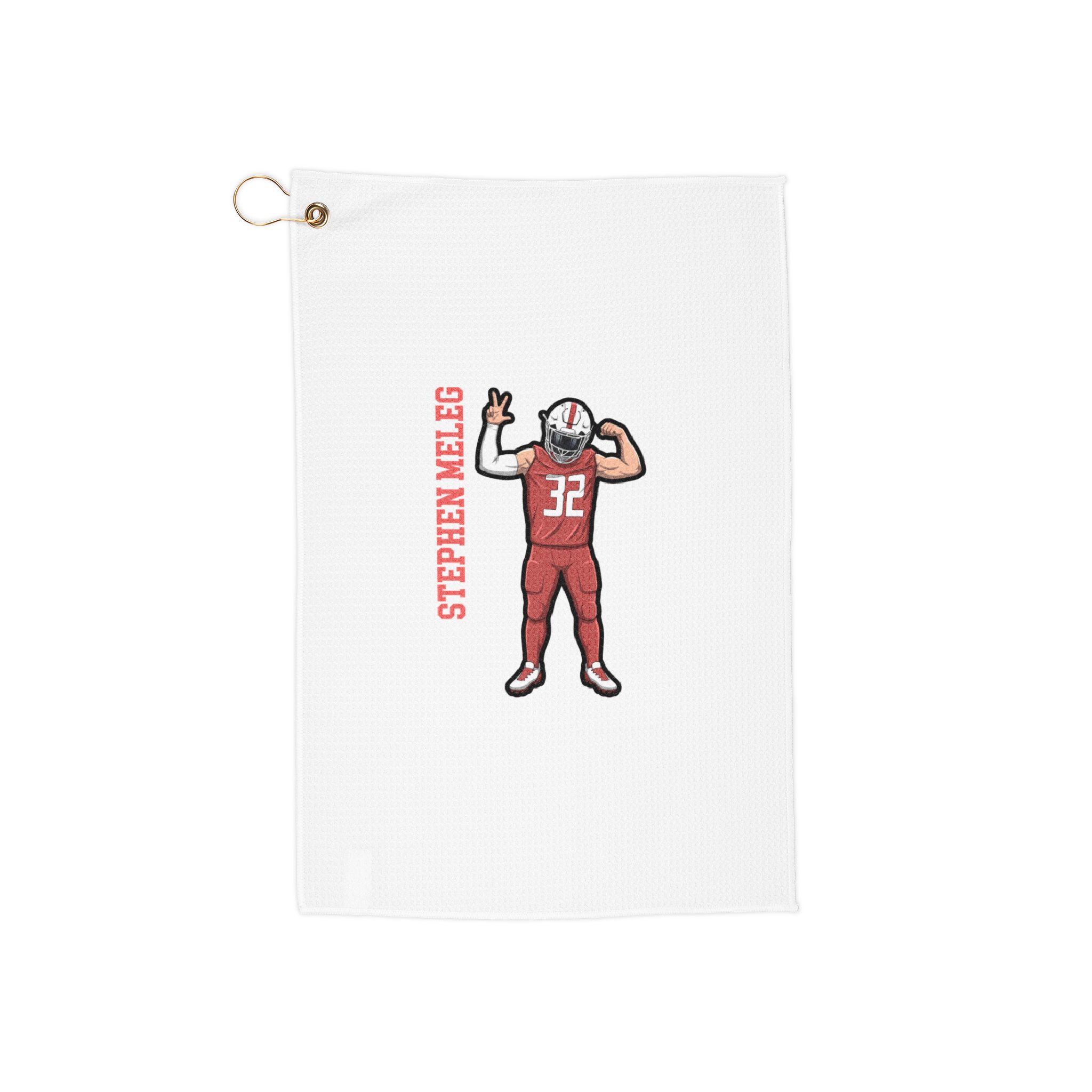 Golf Towel — character_name_vertical in Classic