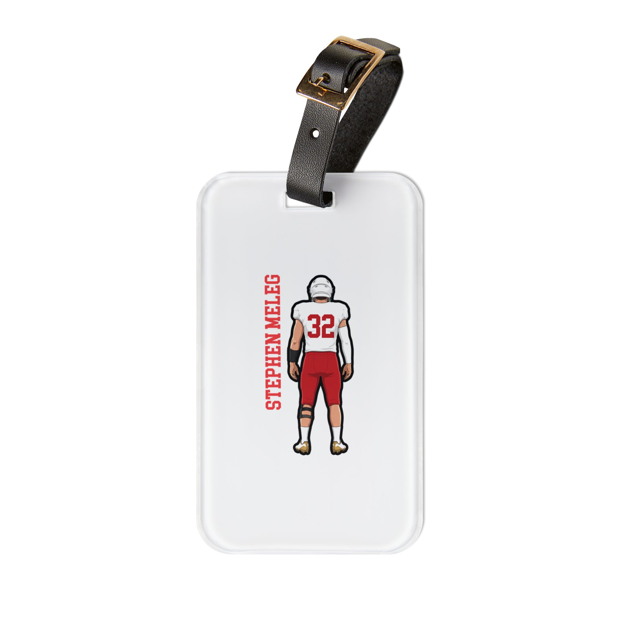Luggage Tag — character_name_vertical in Classic