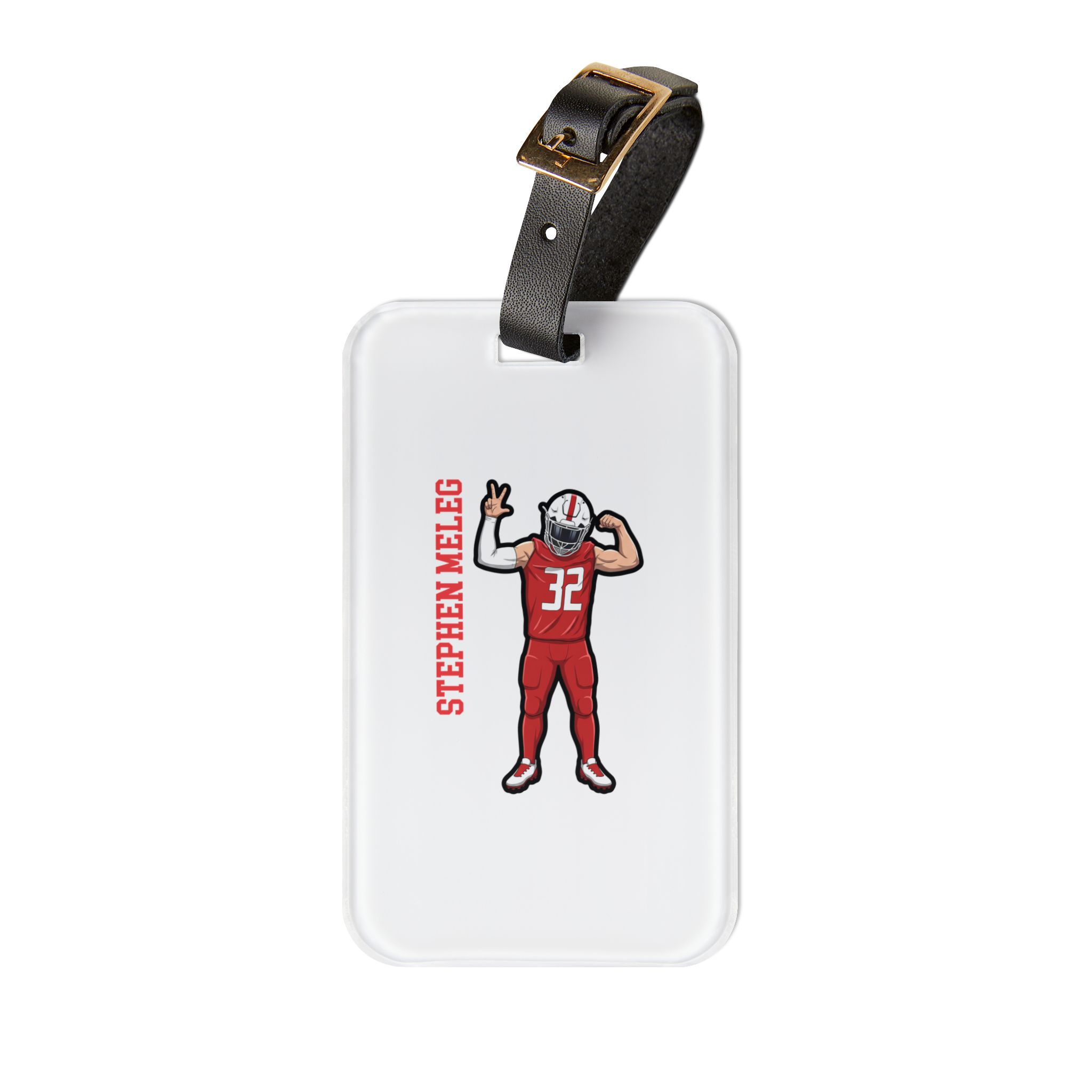 Luggage Tag — character_name_vertical in Classic