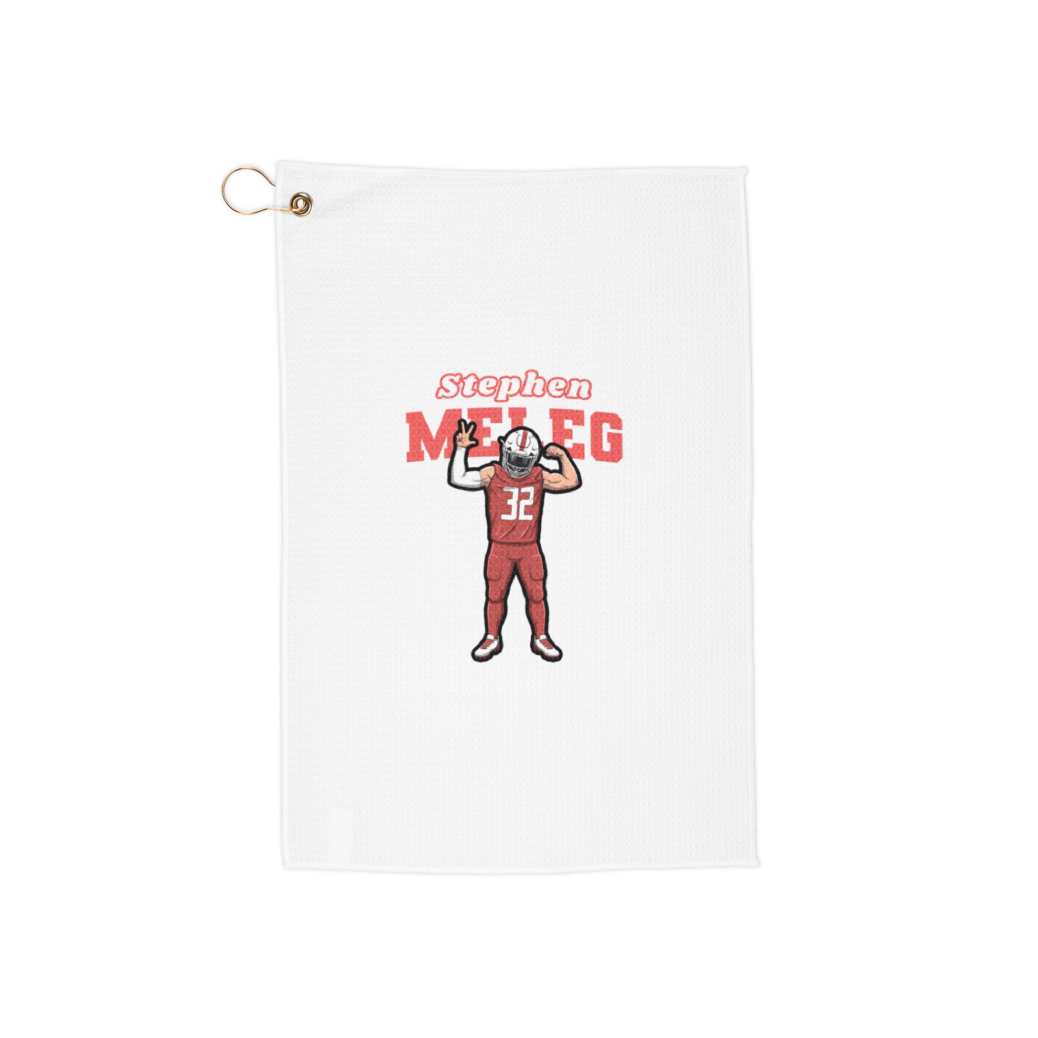 Golf Towel — character_name_arch in Classic