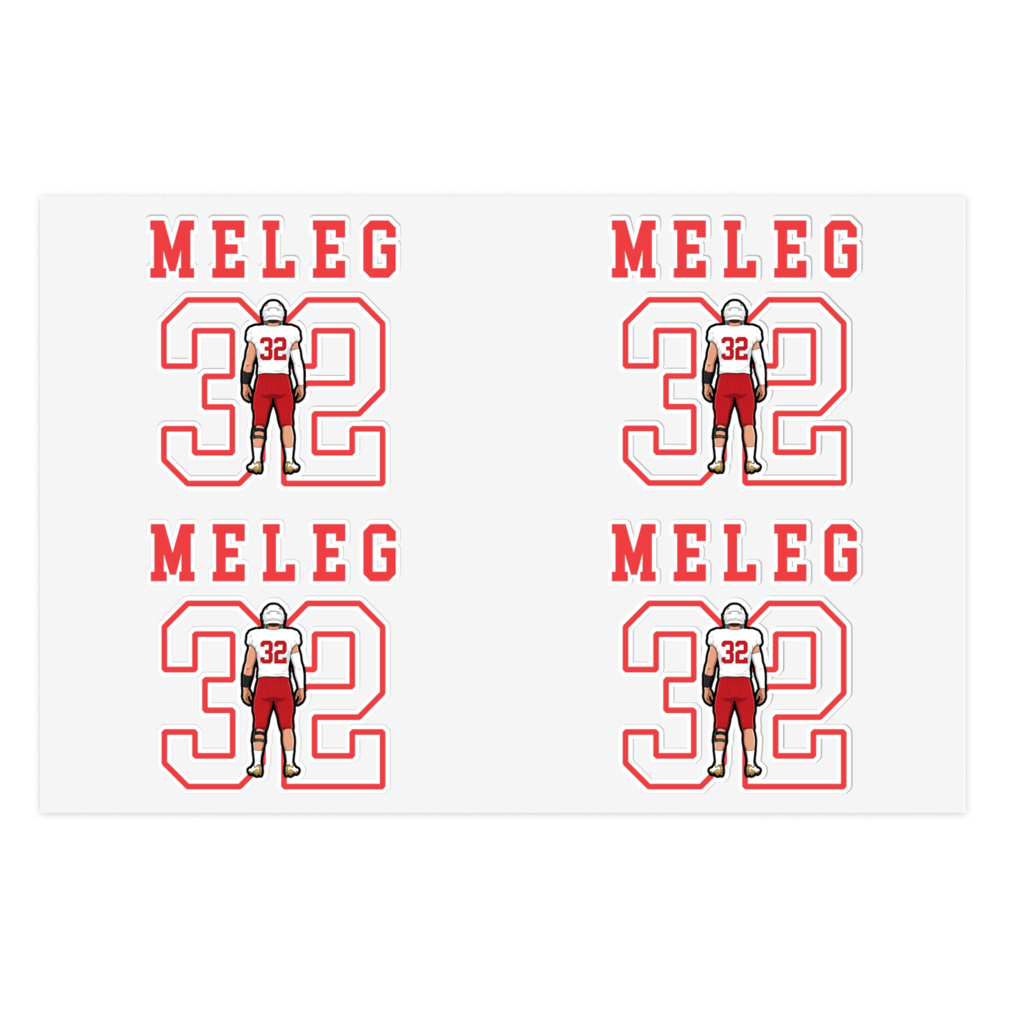 Sticker Sheet — character_shirsey in Classic