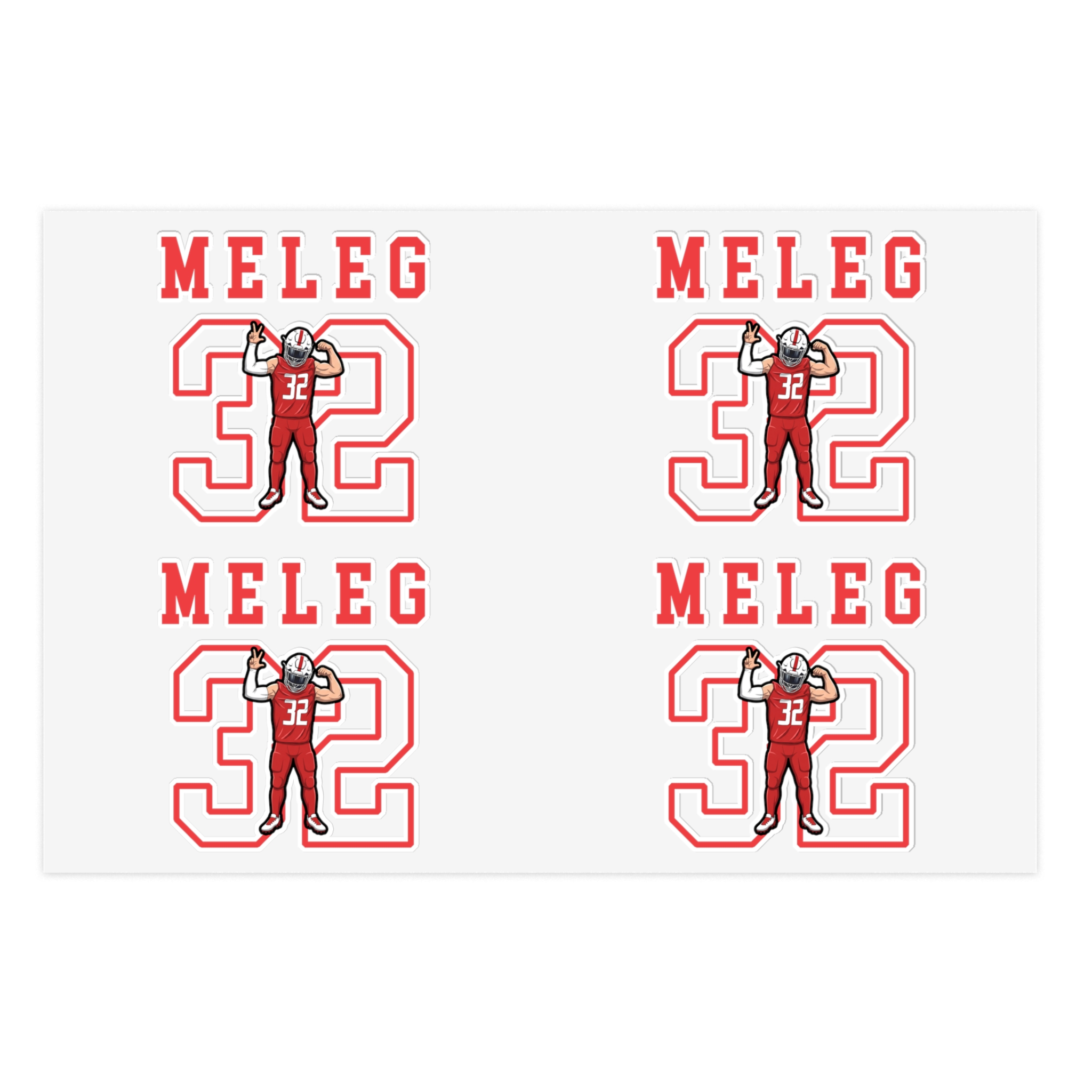 Sticker Sheet — character_shirsey in Classic