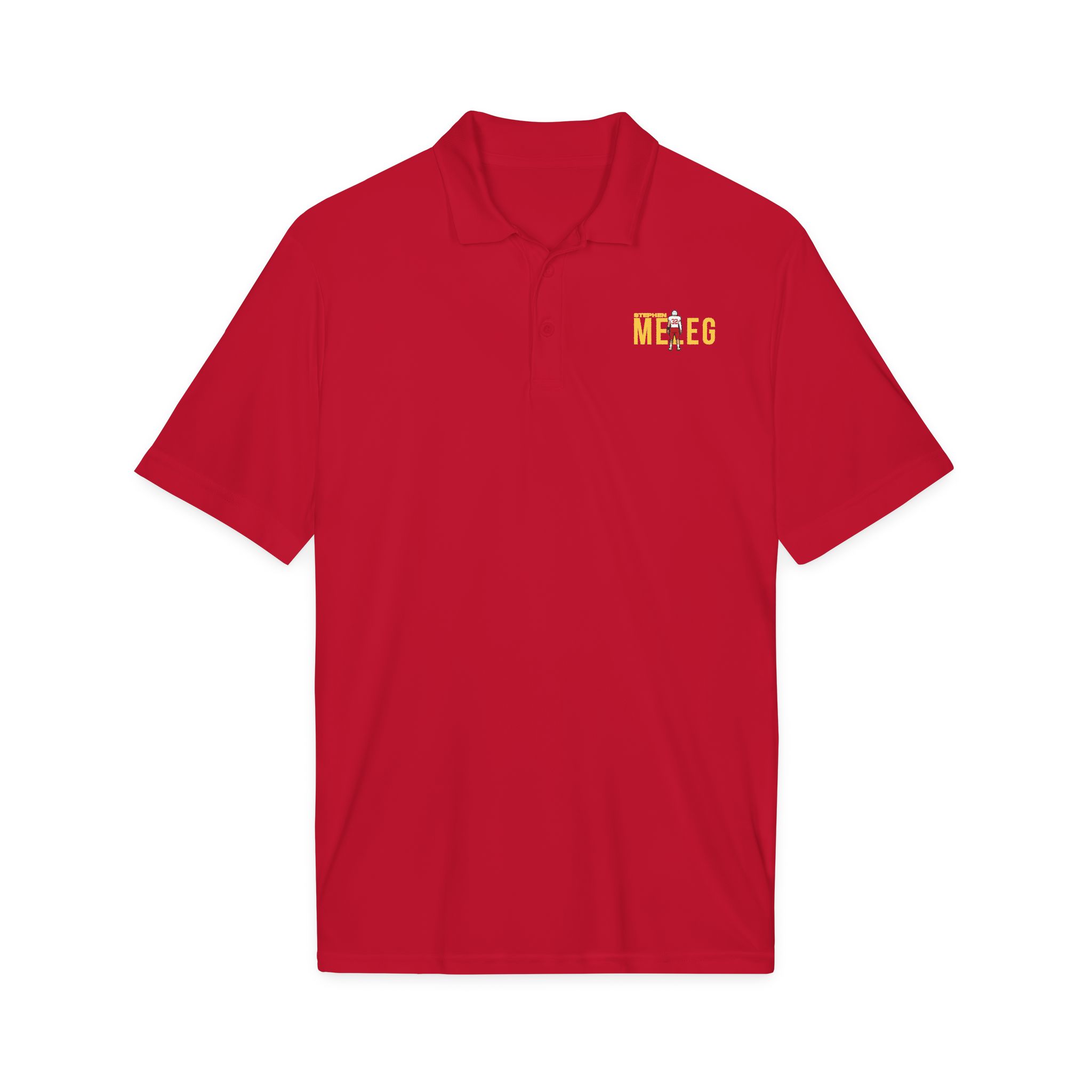 Polo — character_player_name in Red