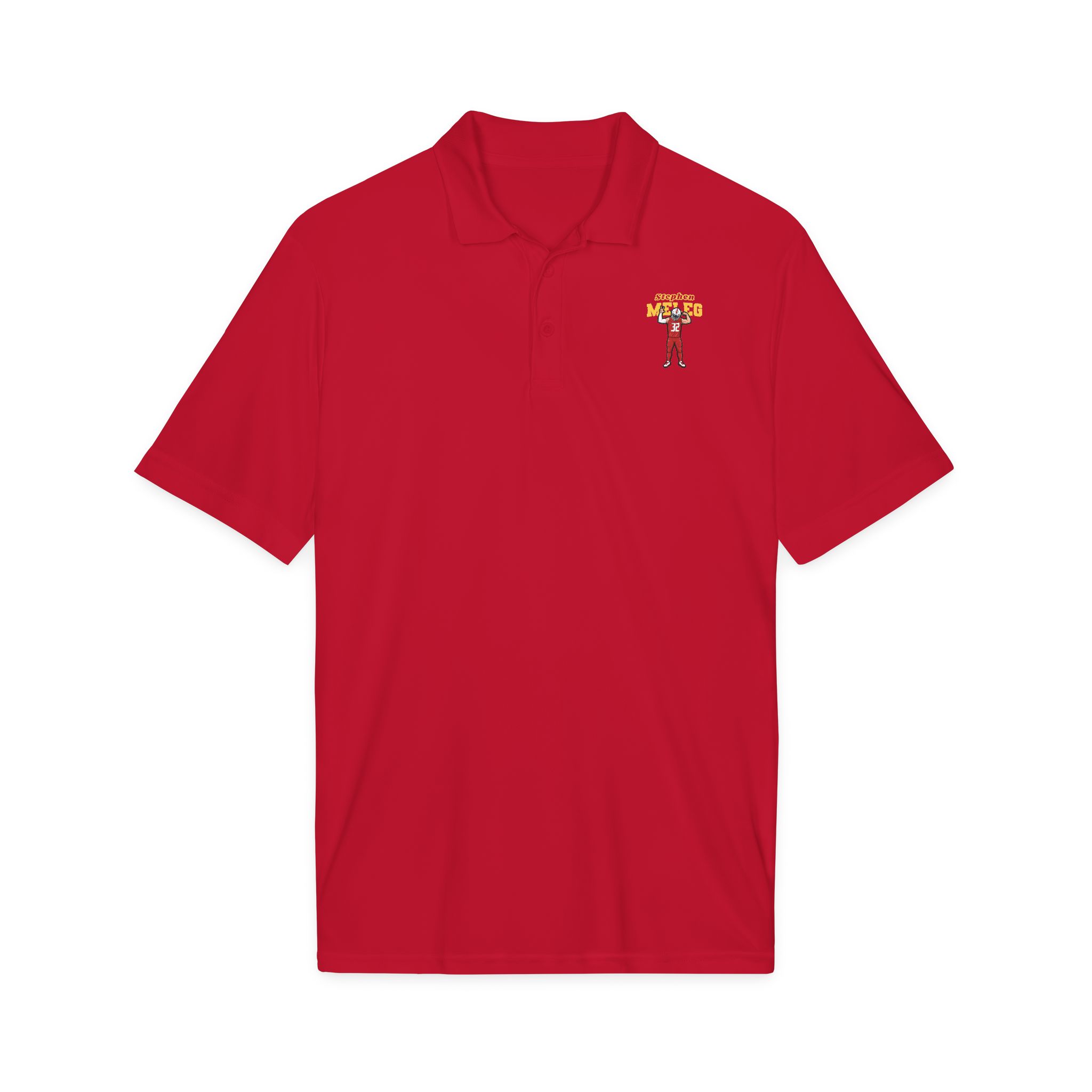 Polo — character_name_arch in Red
