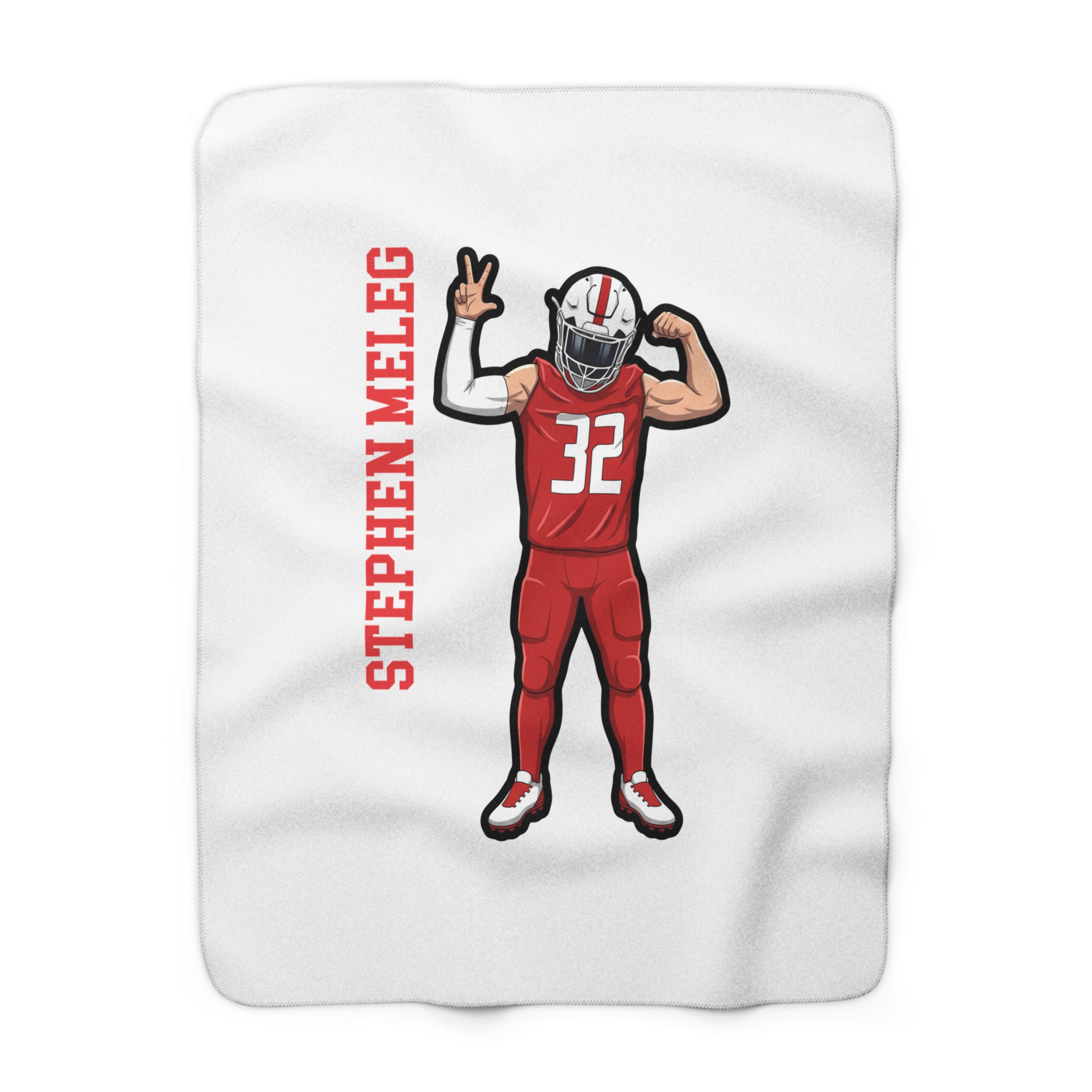 Sherpa Blanket — character_name_vertical in Classic