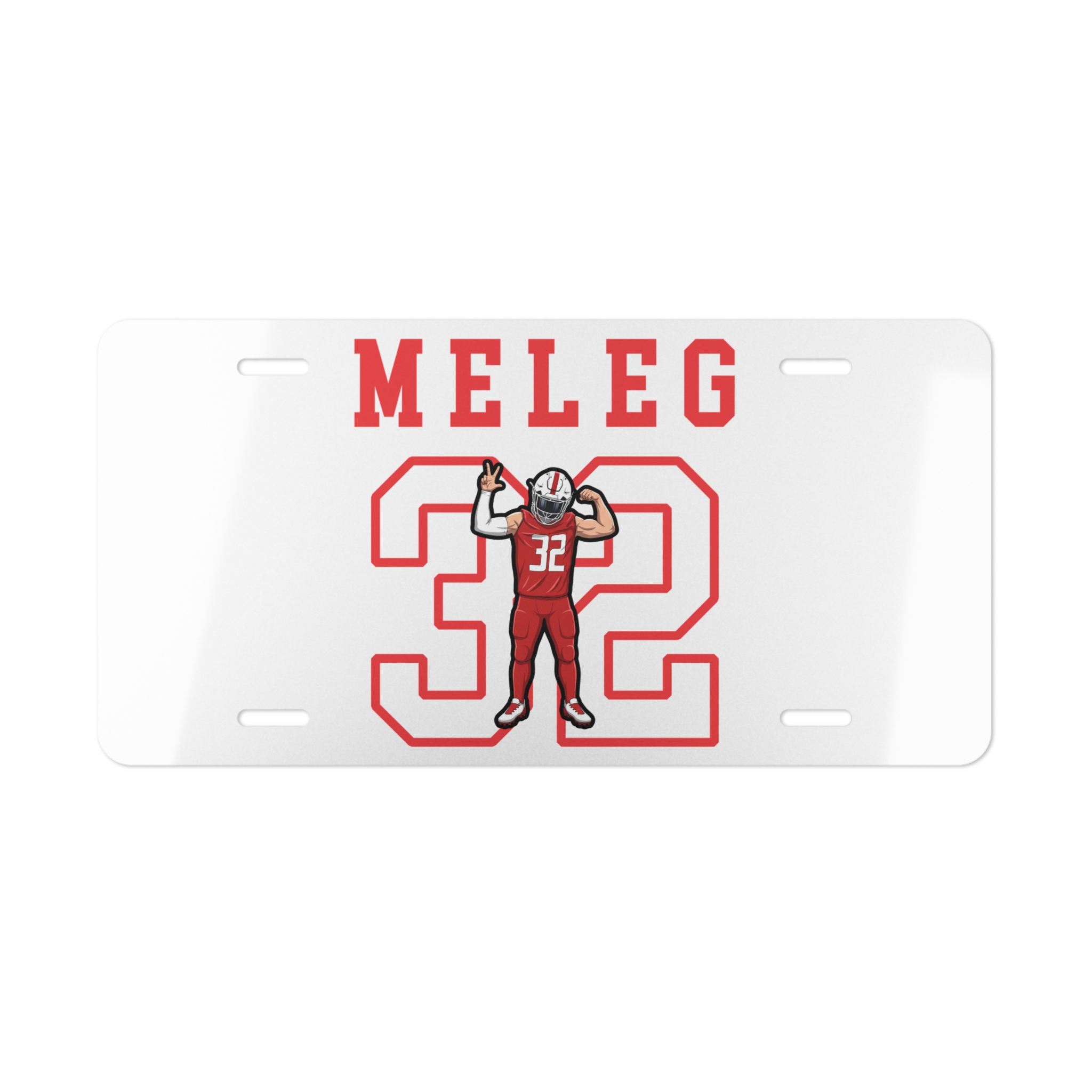 License Plate — character_shirsey in Classic