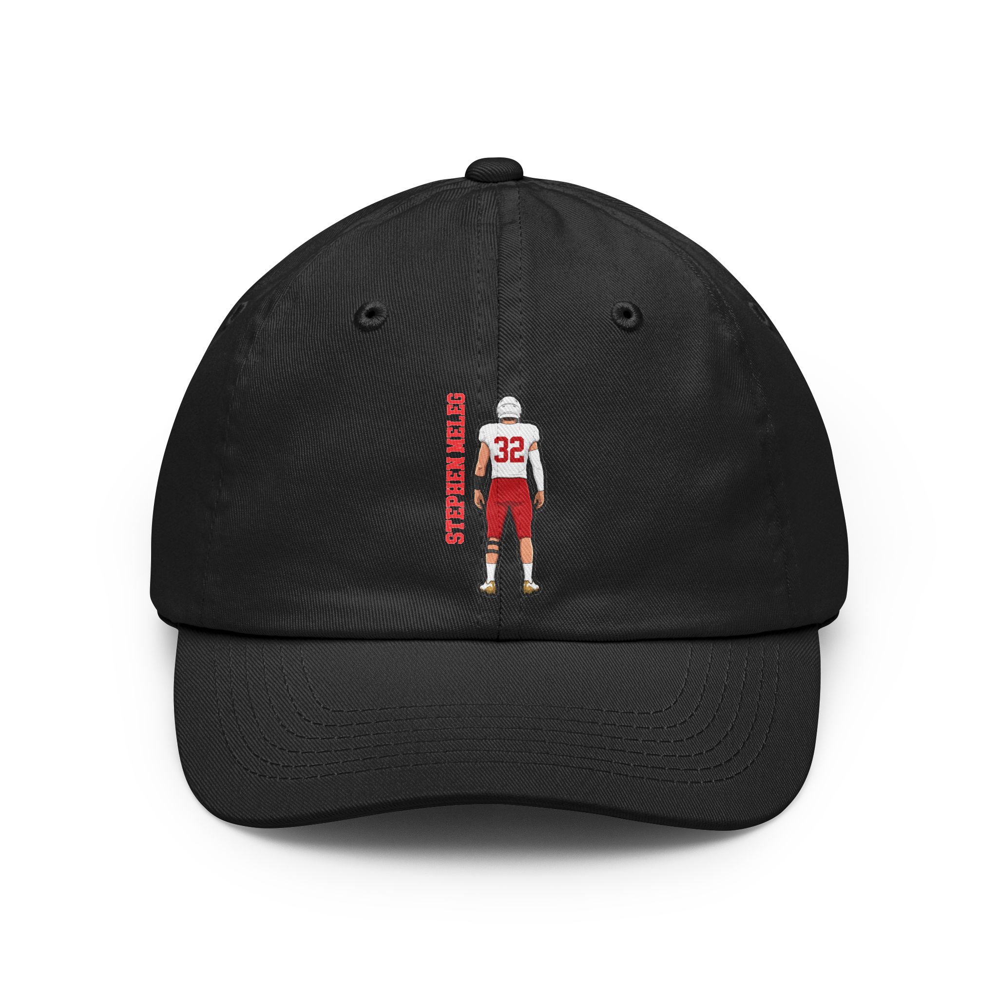 Classic Cap — character_name_vertical in Black