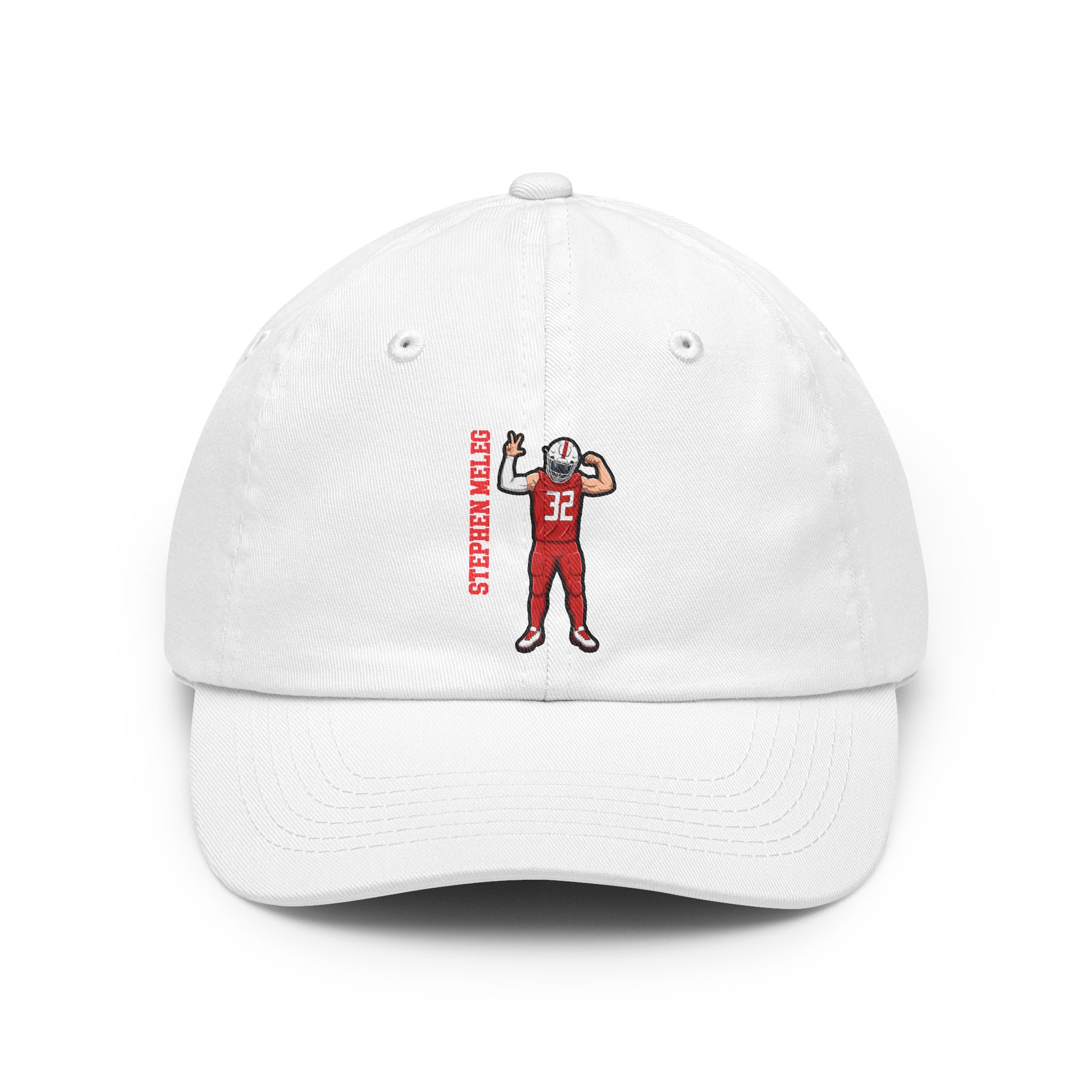 Classic Cap — character_name_vertical in White
