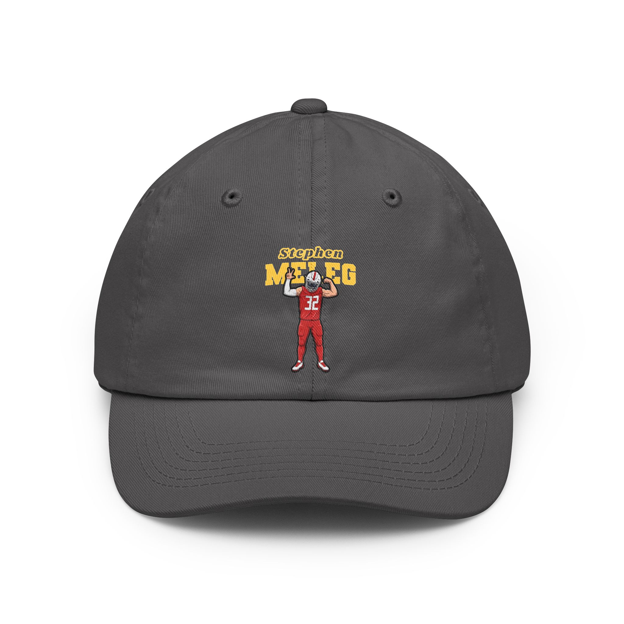 Classic Cap — character_name_arch in Grey