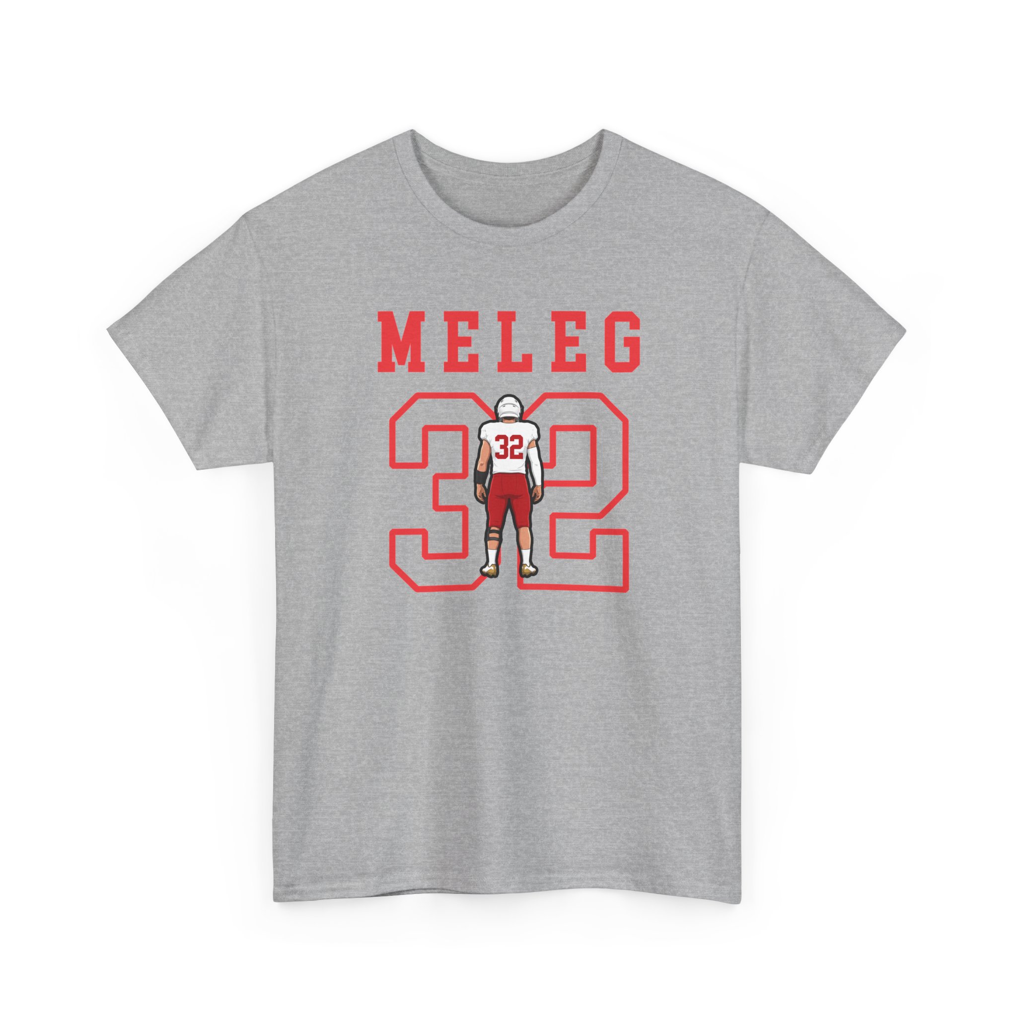 Tee — character_shirsey in Grey