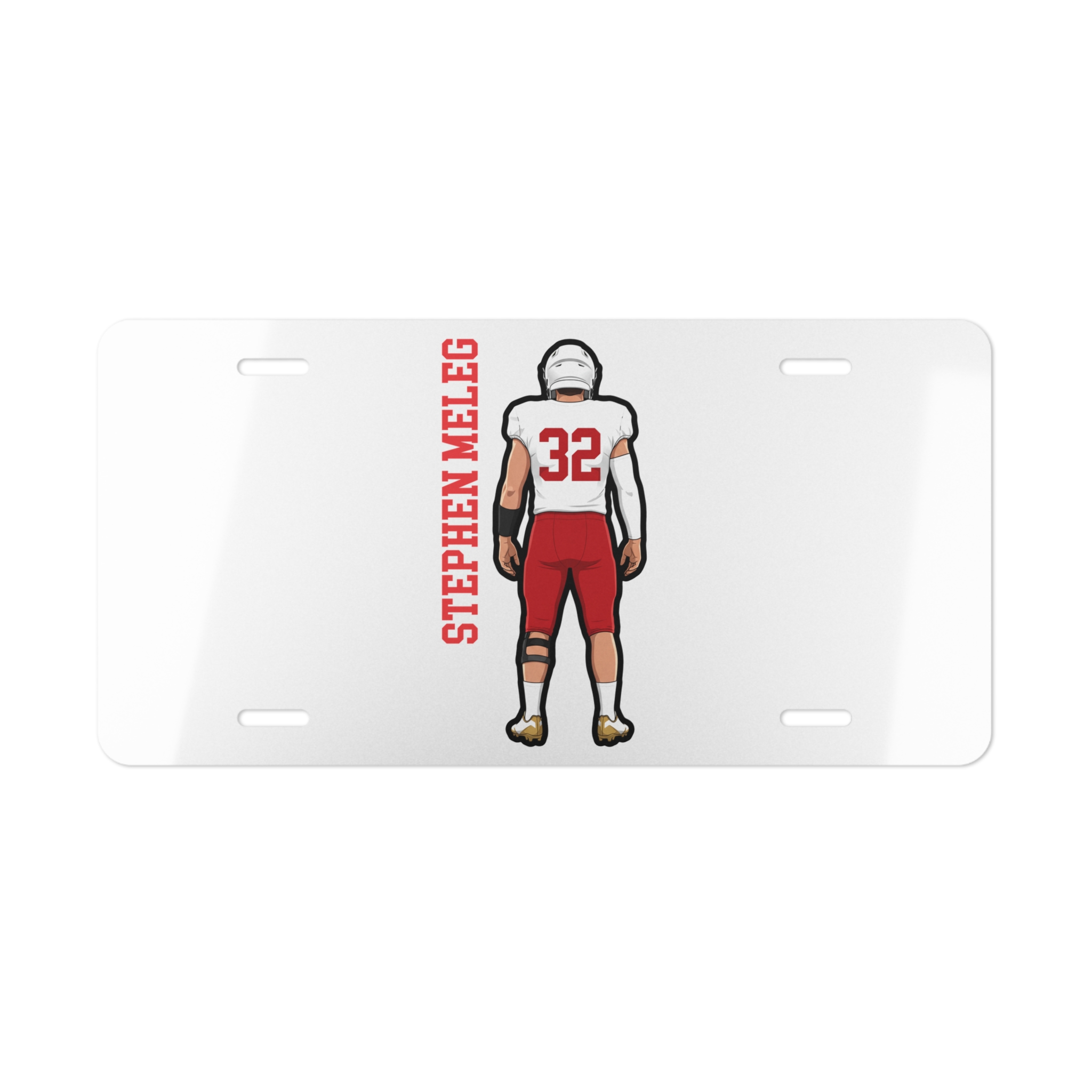 License Plate — character_name_vertical in Classic