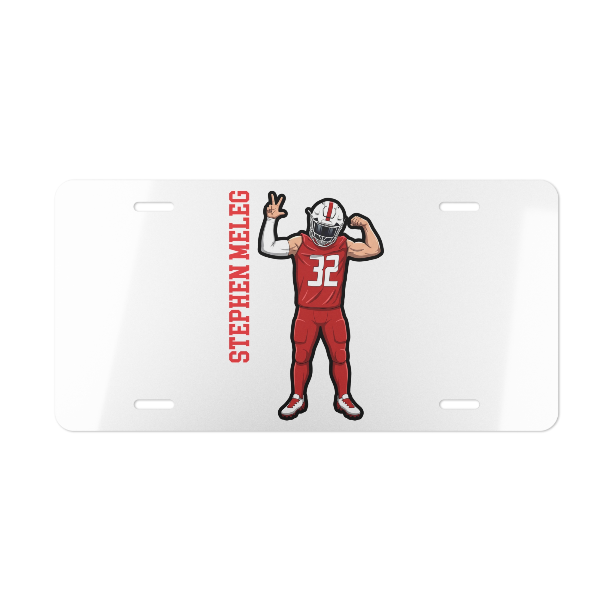 License Plate — character_name_vertical in Classic