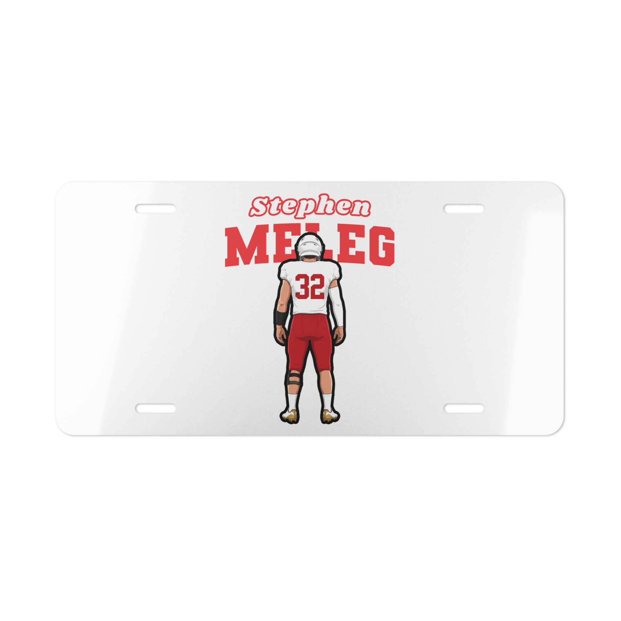 License Plate — character_name_arch in Classic