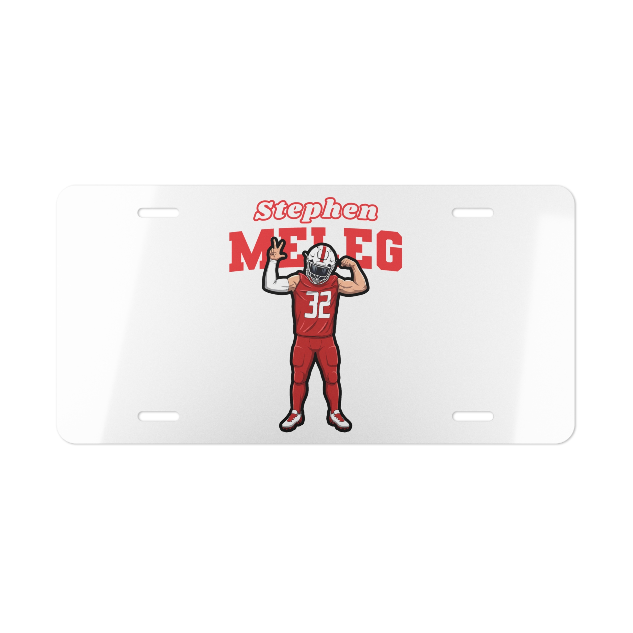 License Plate — character_name_arch in Classic