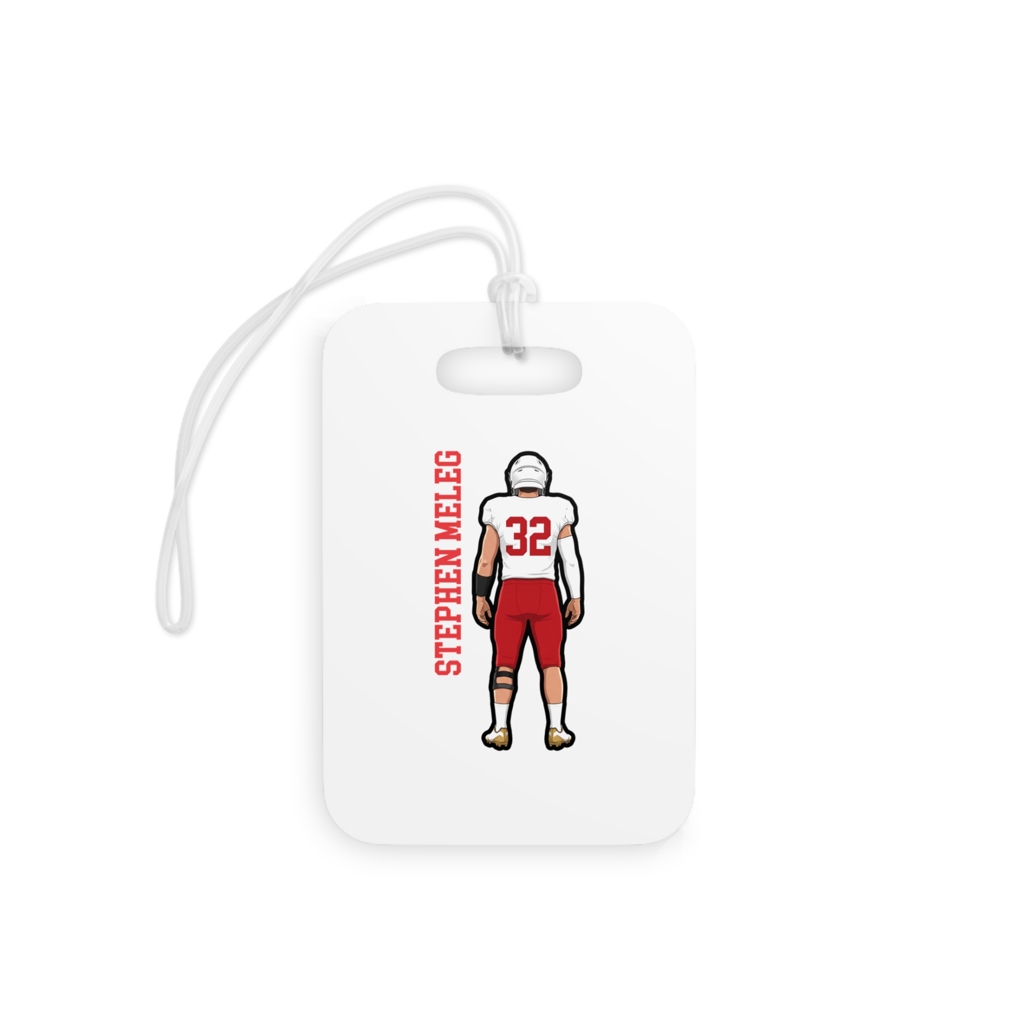 Bag Tag — character_name_vertical in Classic