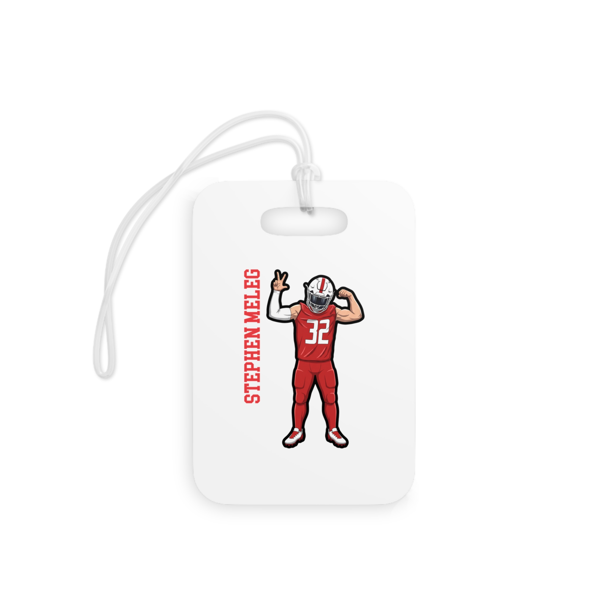 Bag Tag — character_name_vertical in Classic