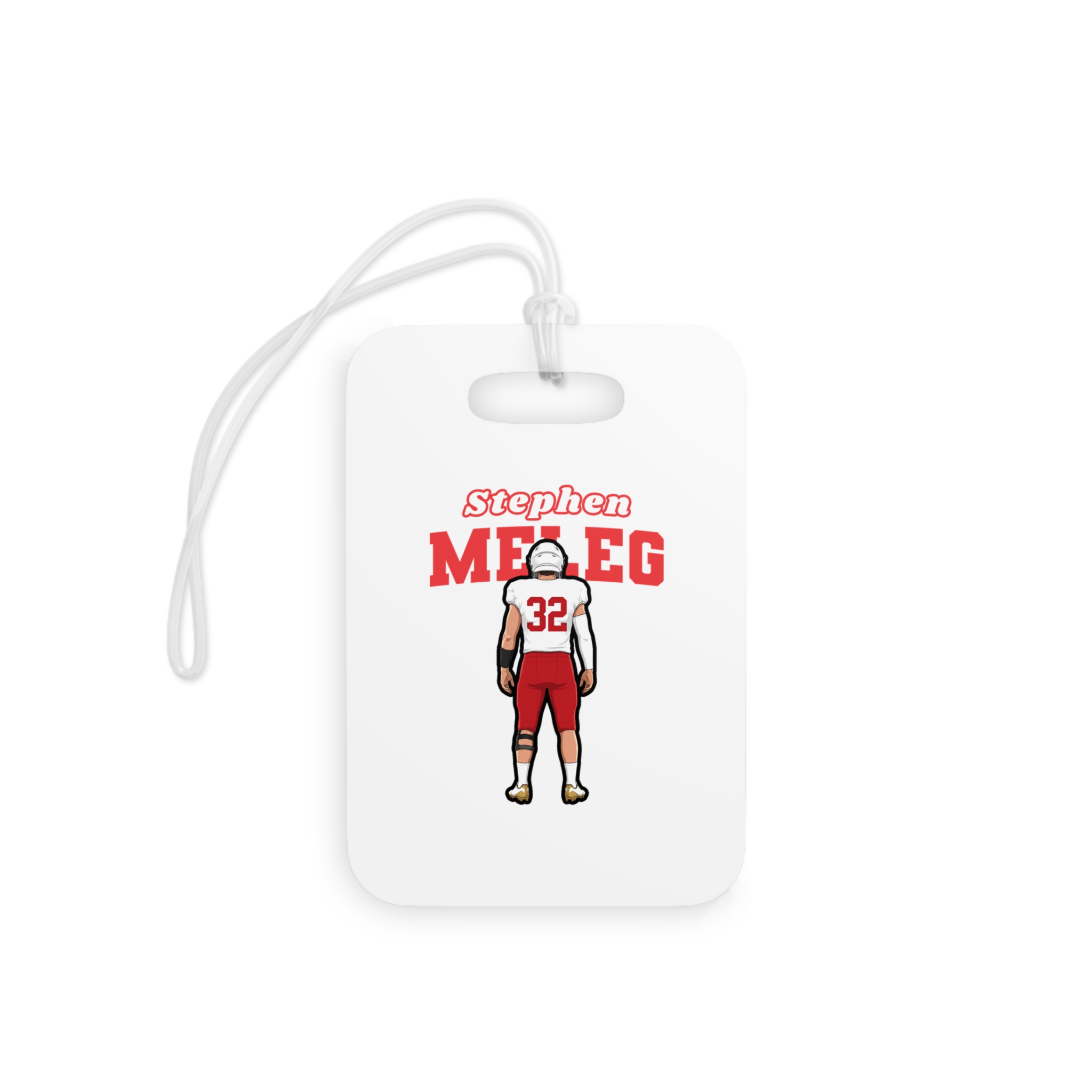 Bag Tag — character_name_arch in Classic