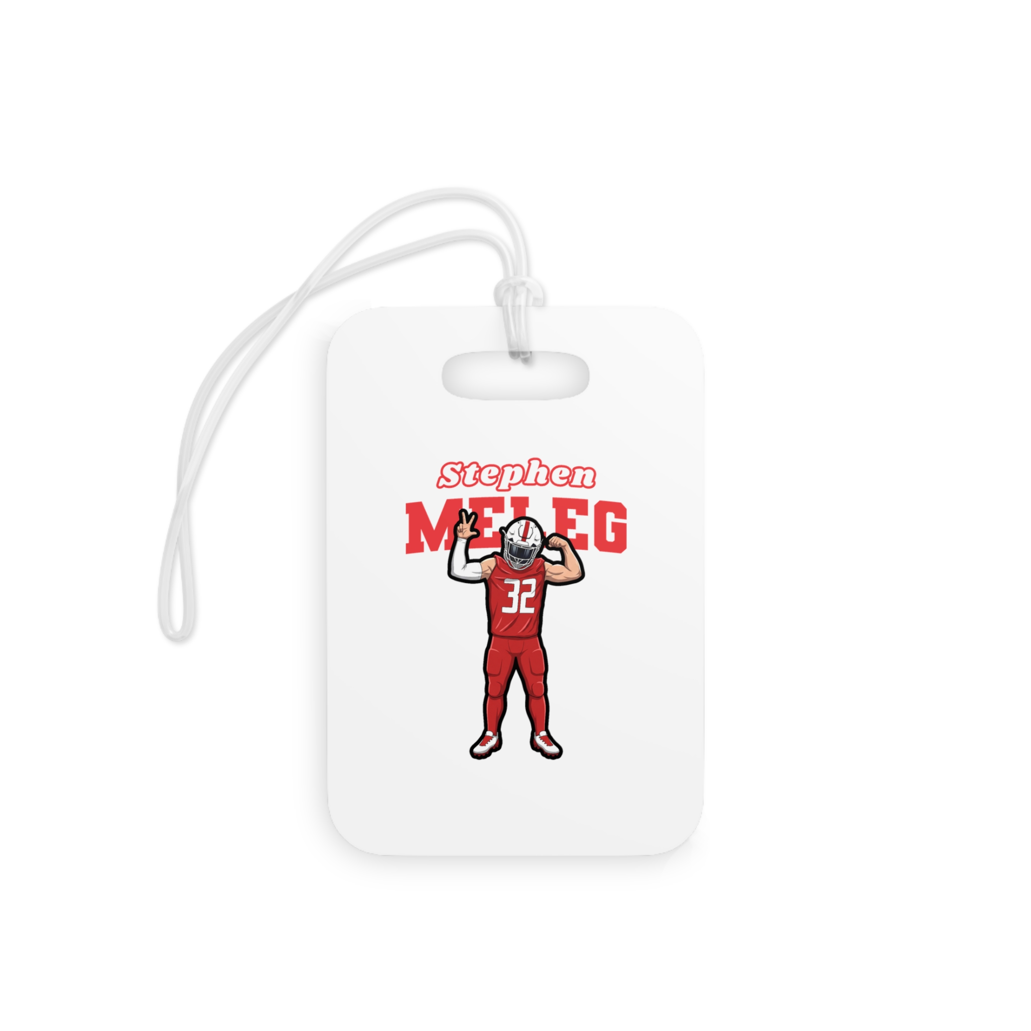 Bag Tag — character_name_arch in Classic