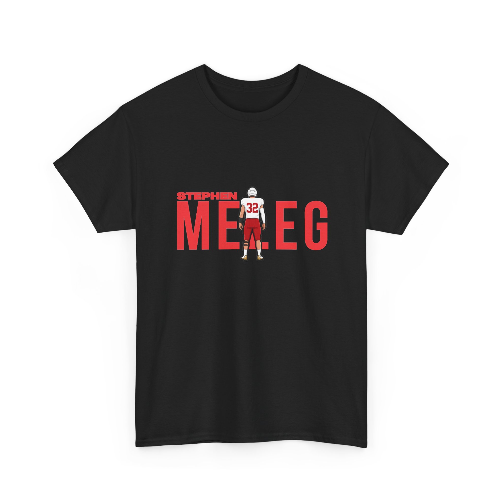 Tee — character_player_name in Black
