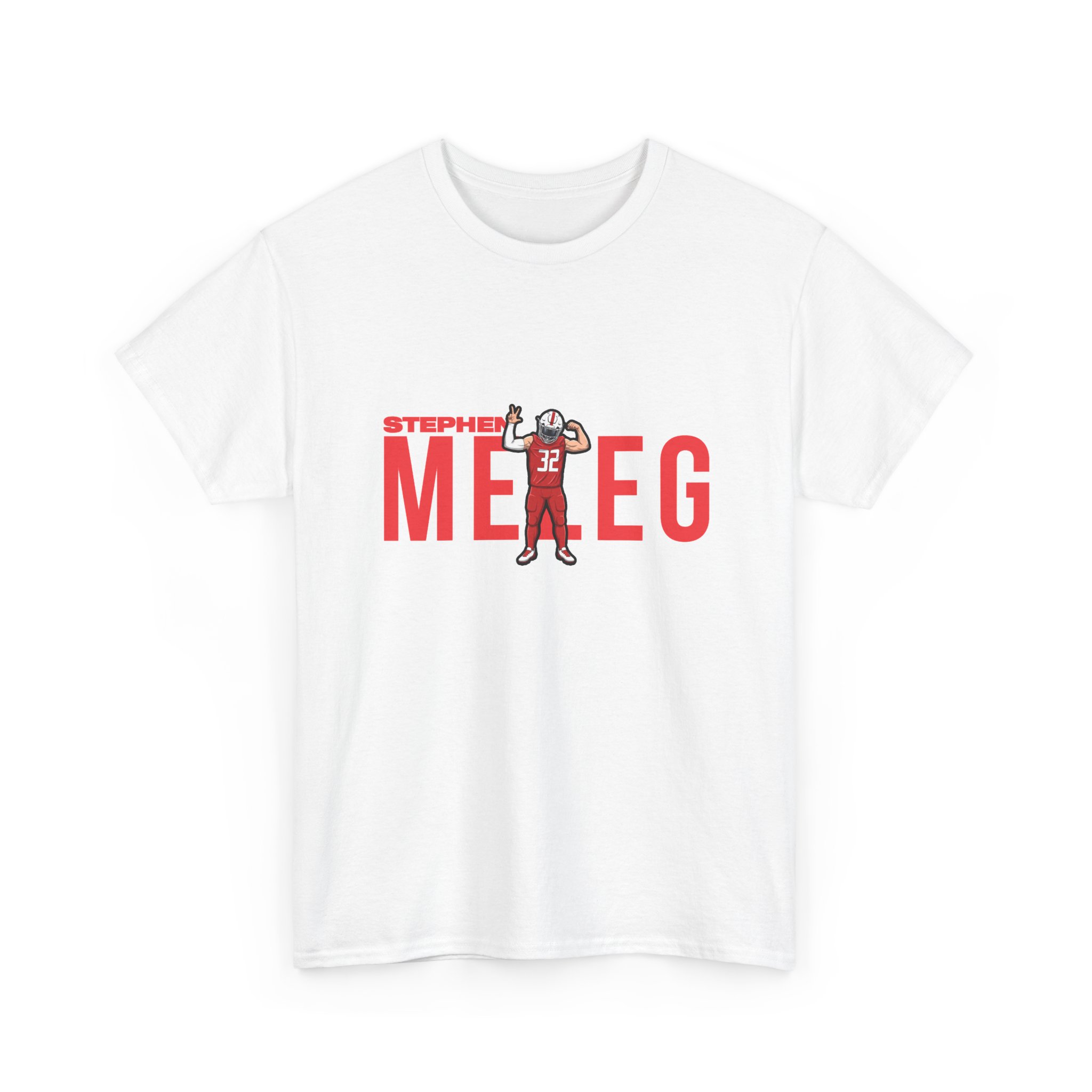 Tee — character_player_name in White