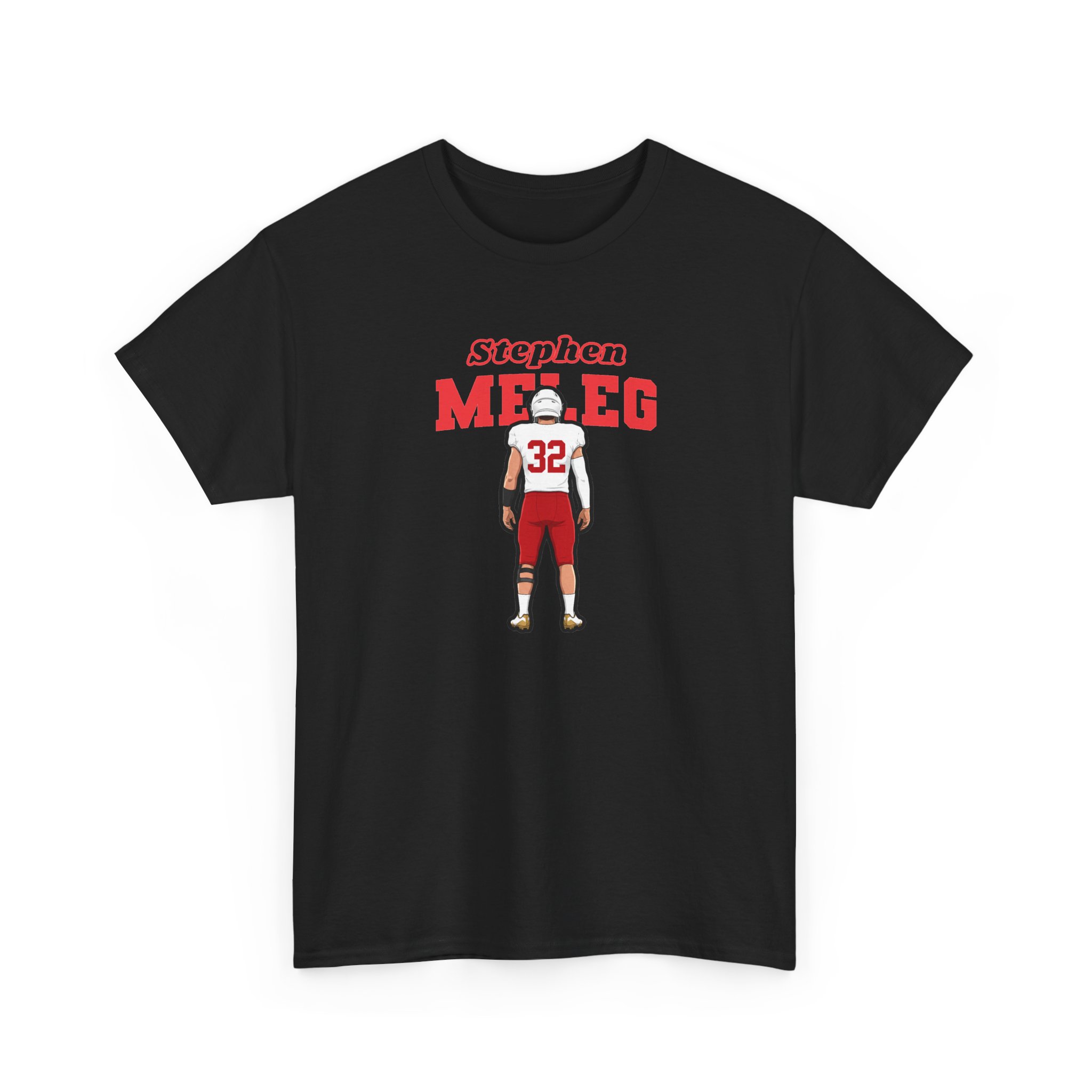Tee — character_name_arch in Black