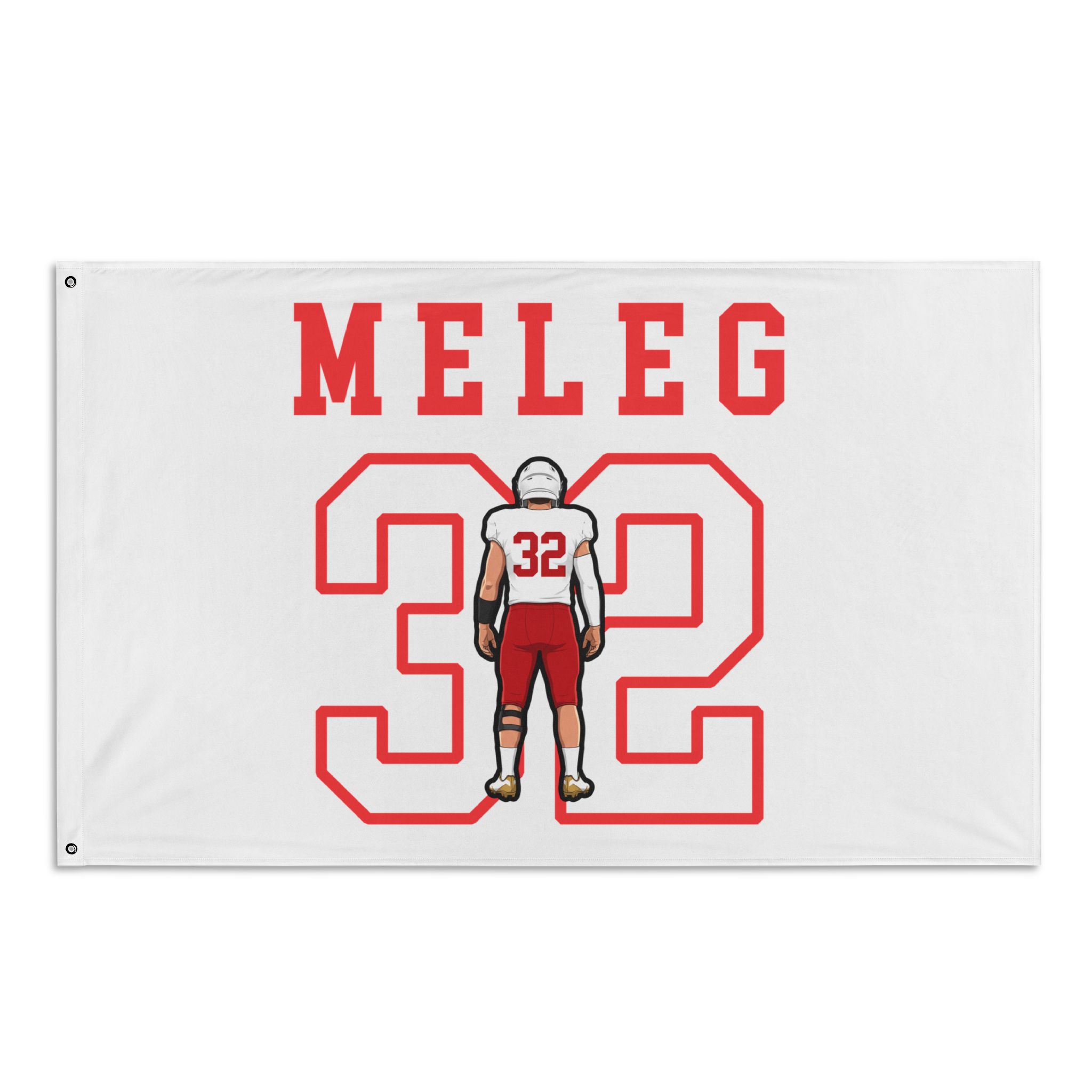 Flag (35 × 56 in) — character_shirsey in Classic