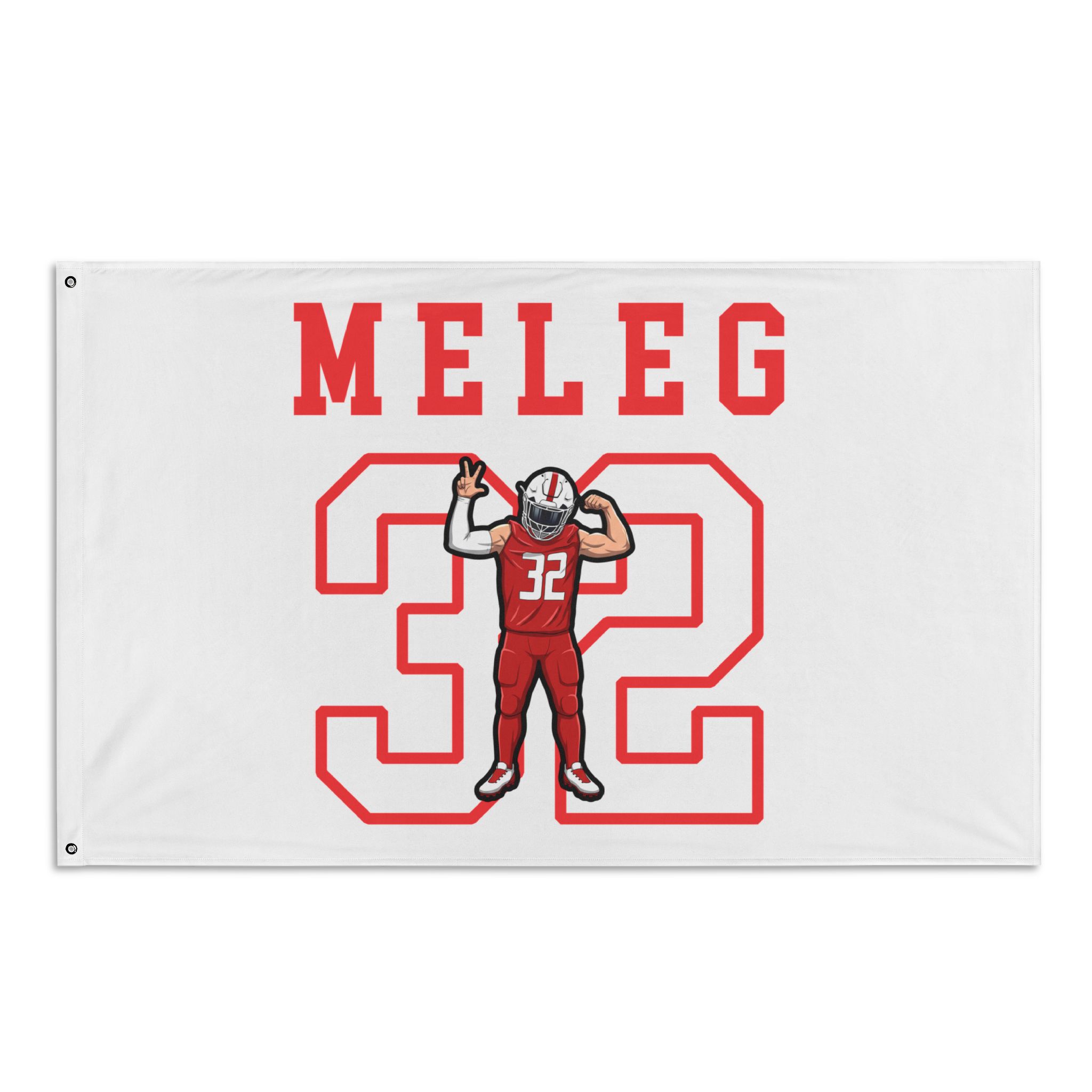 Flag (35 × 56 in) — character_shirsey in Classic