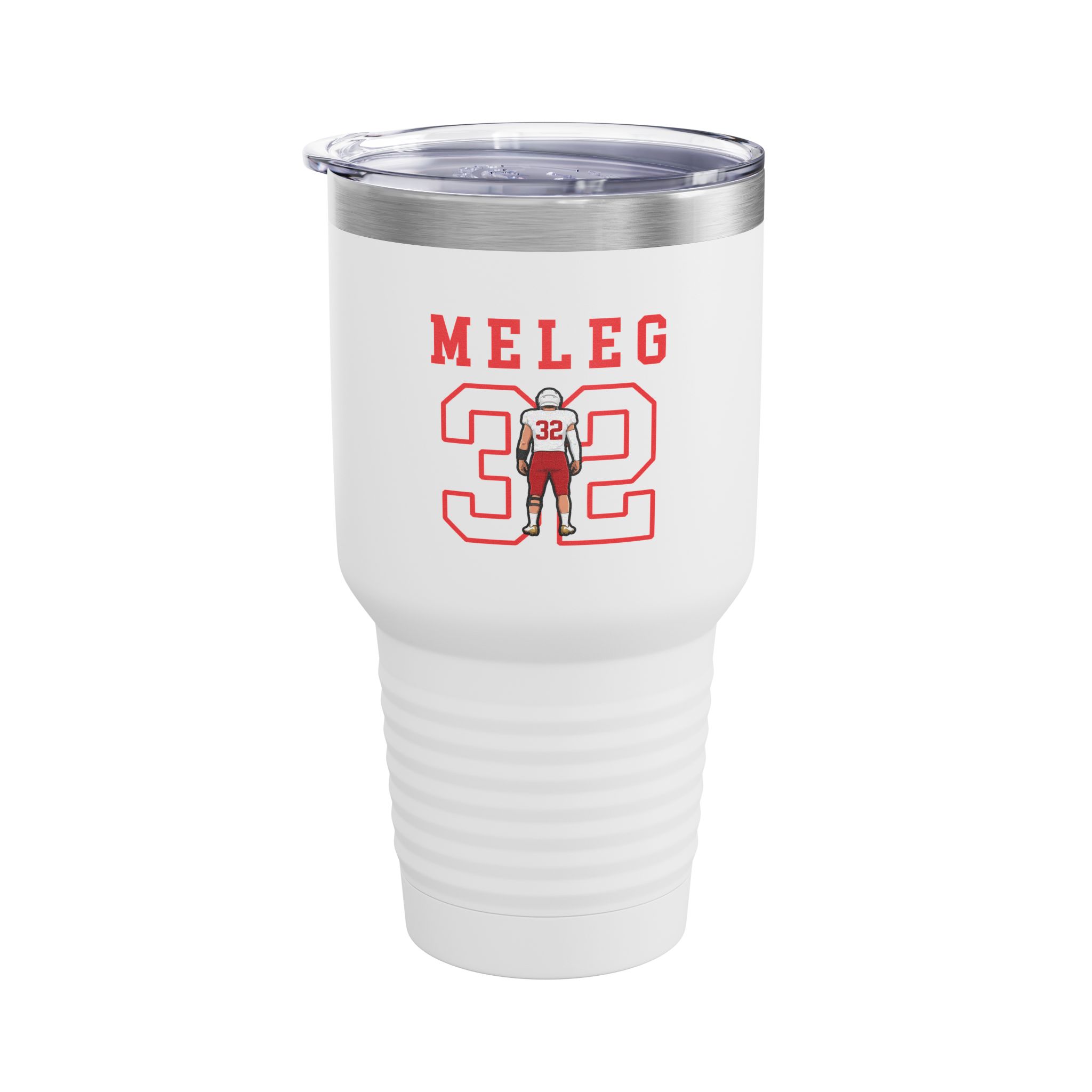 30oz Tumbler — character_shirsey in White