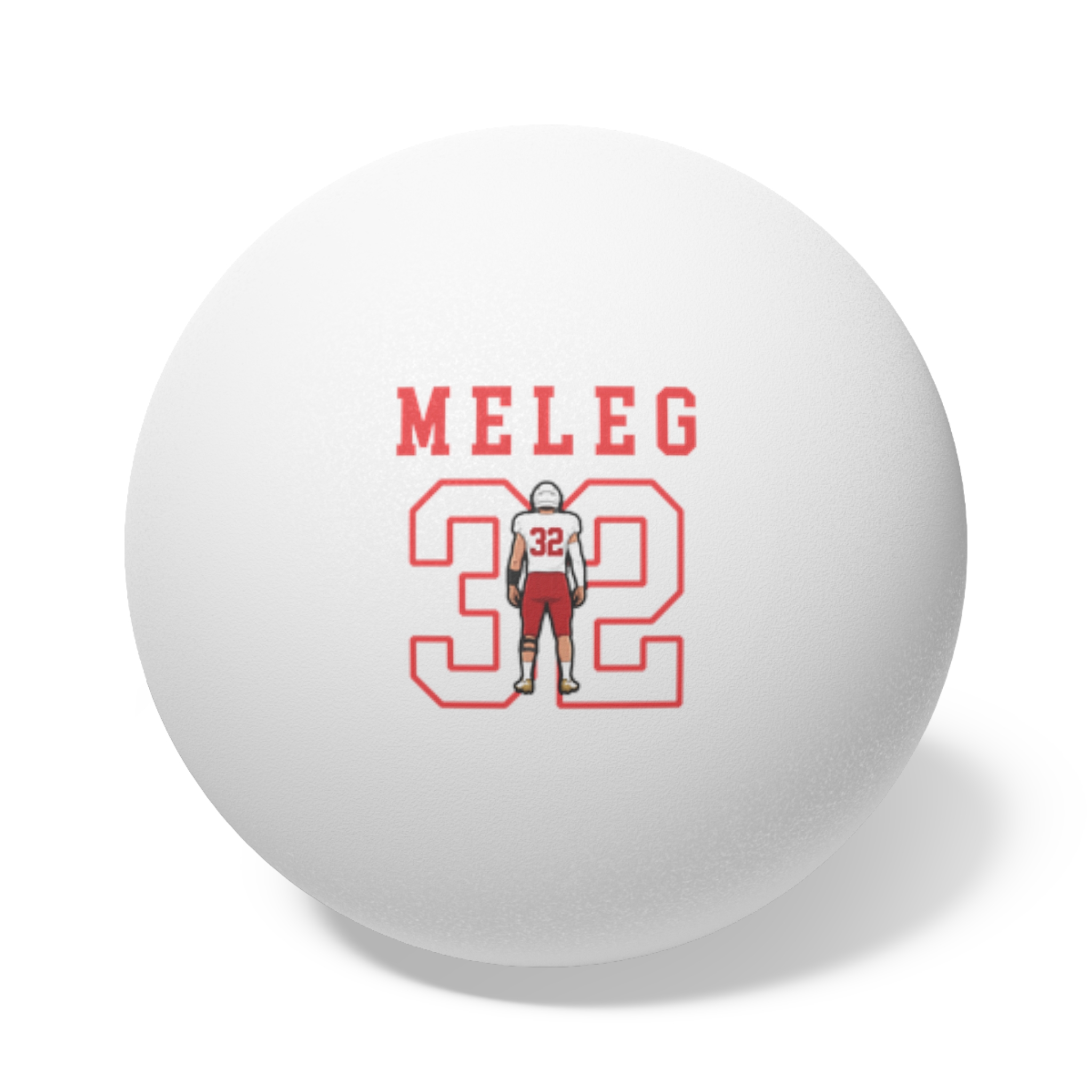 Ping Pong Balls, 6 pcs — character_shirsey in White