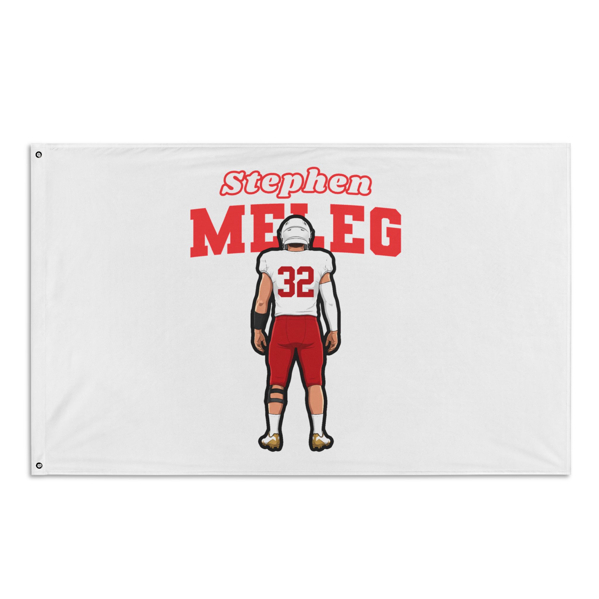 Flag (35 × 56 in) — character_name_arch in Classic
