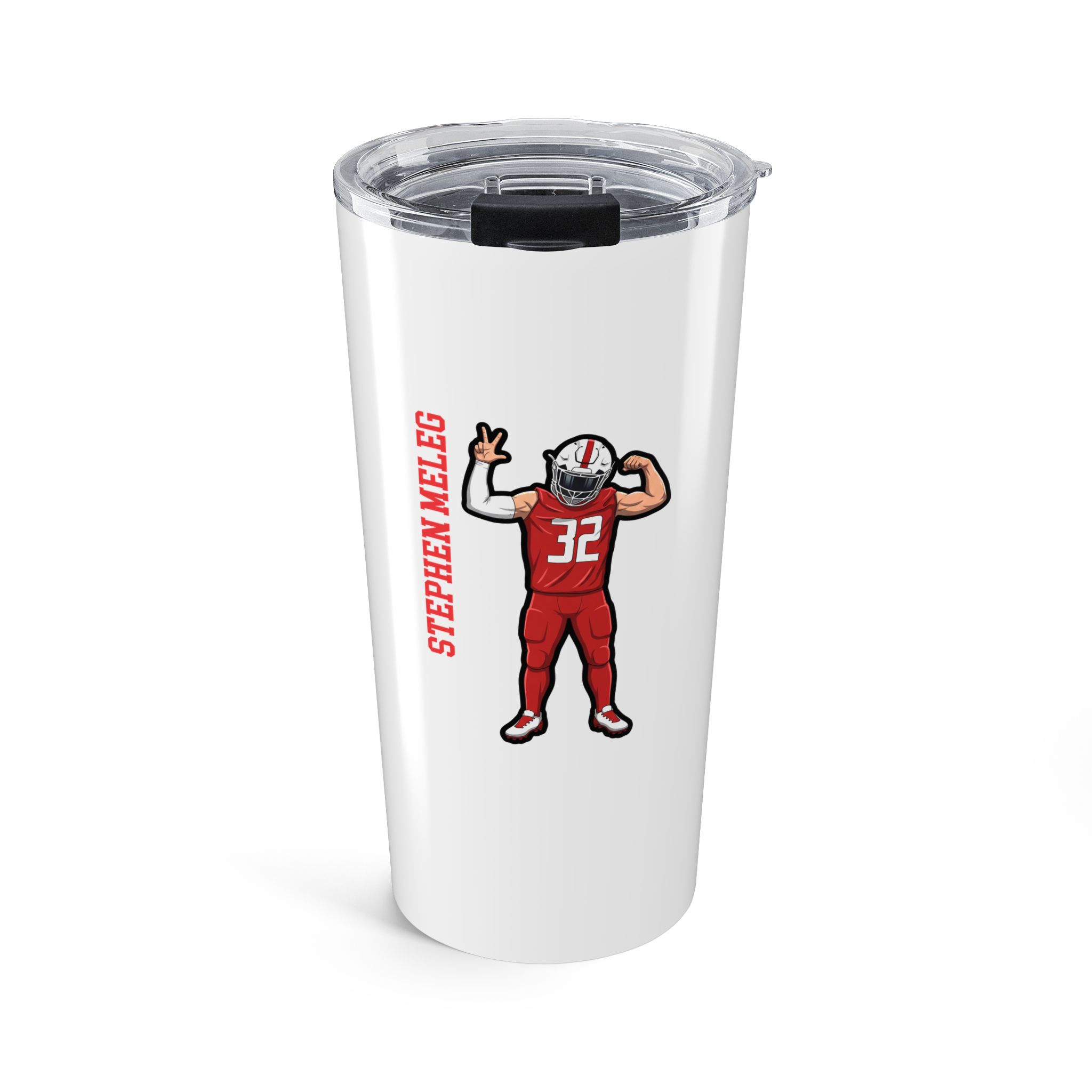 20oz Tumbler — character_name_vertical in Classic