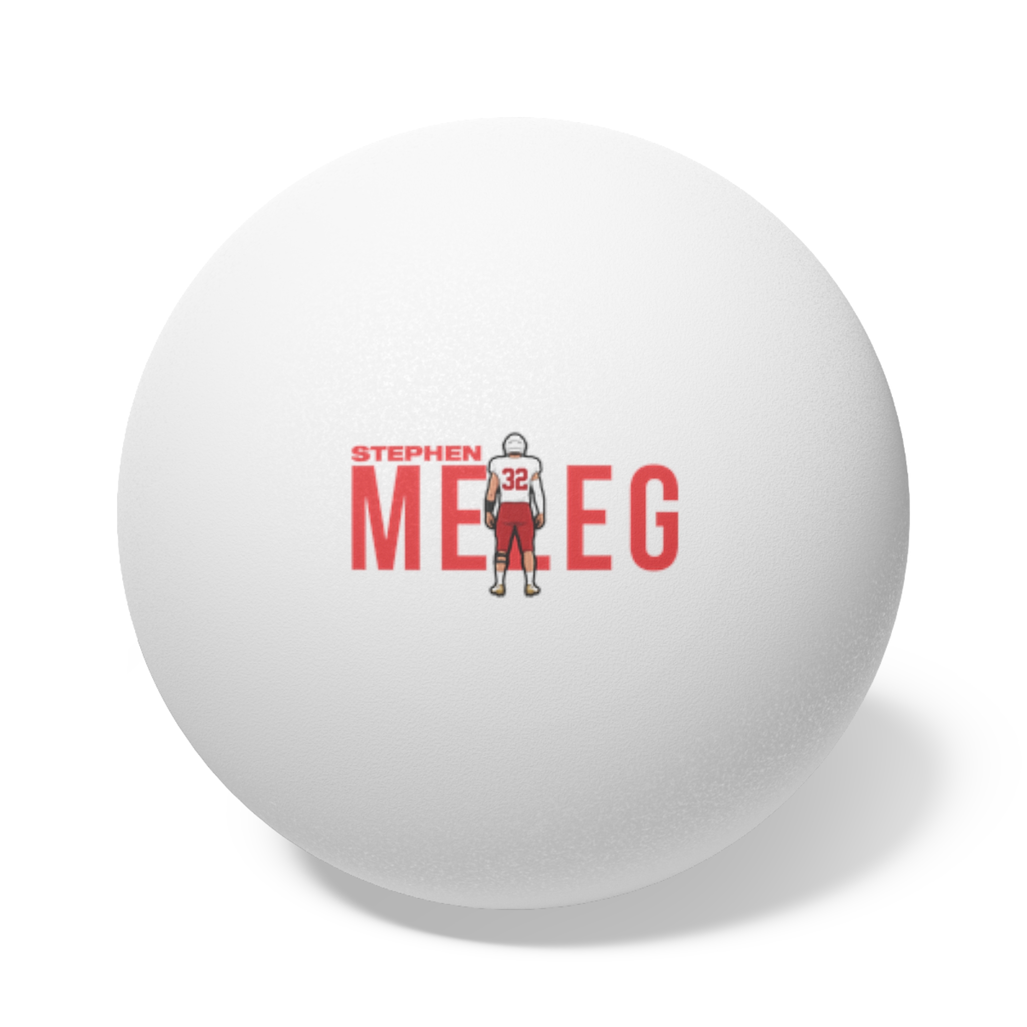 Ping Pong Balls, 6 pcs — character_player_name in White