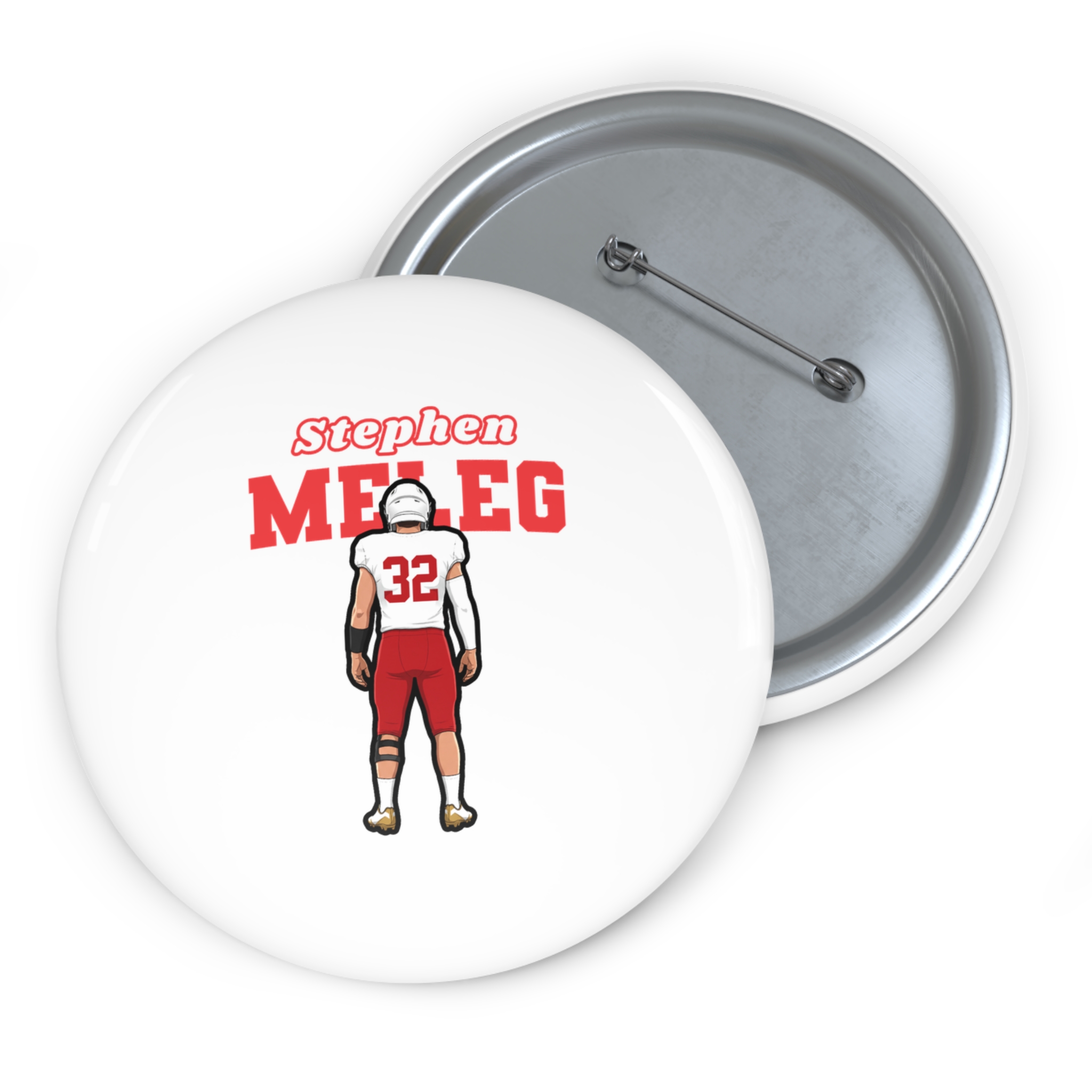 Game Day Pin — character_name_arch in Classic