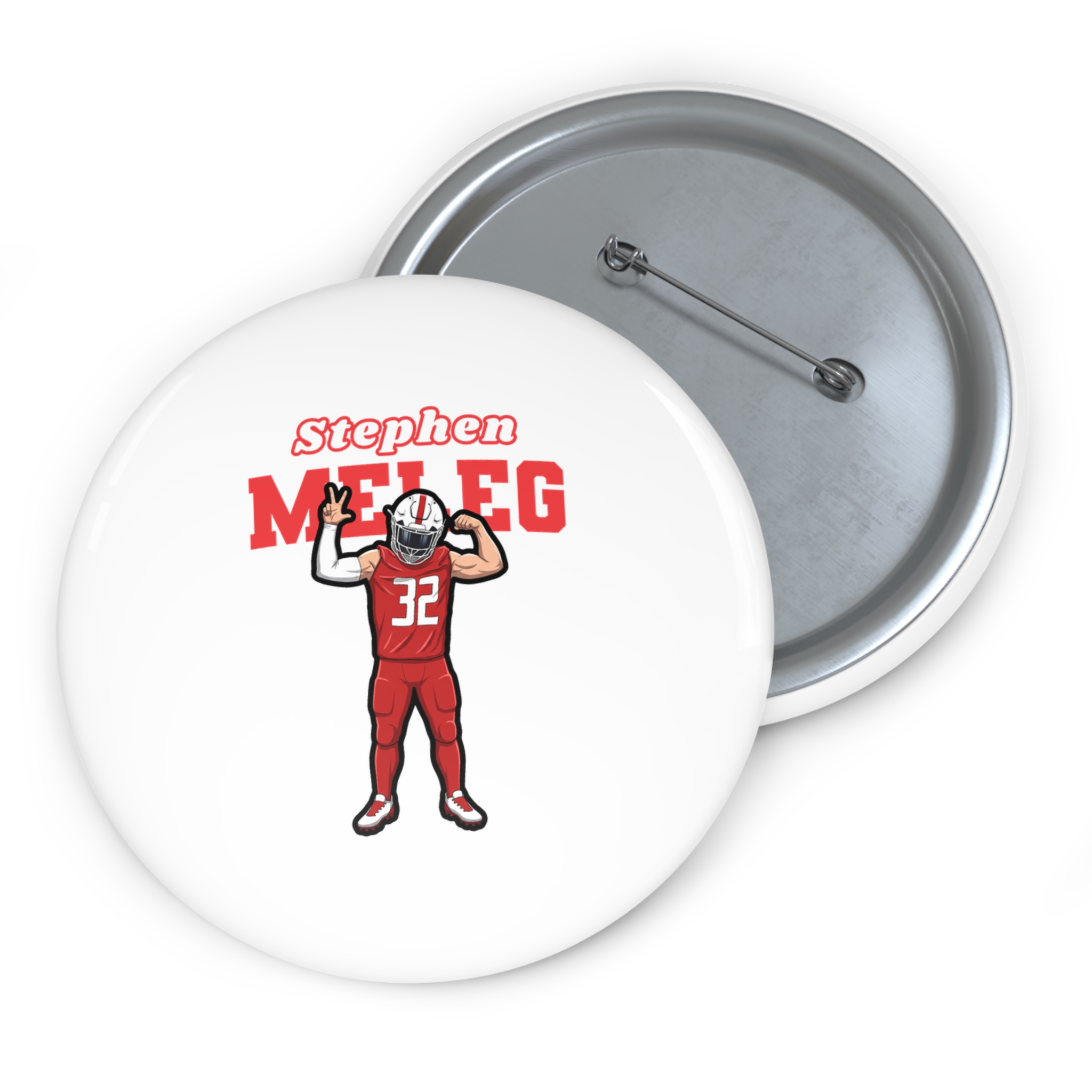 Game Day Pin — character_name_arch in Classic