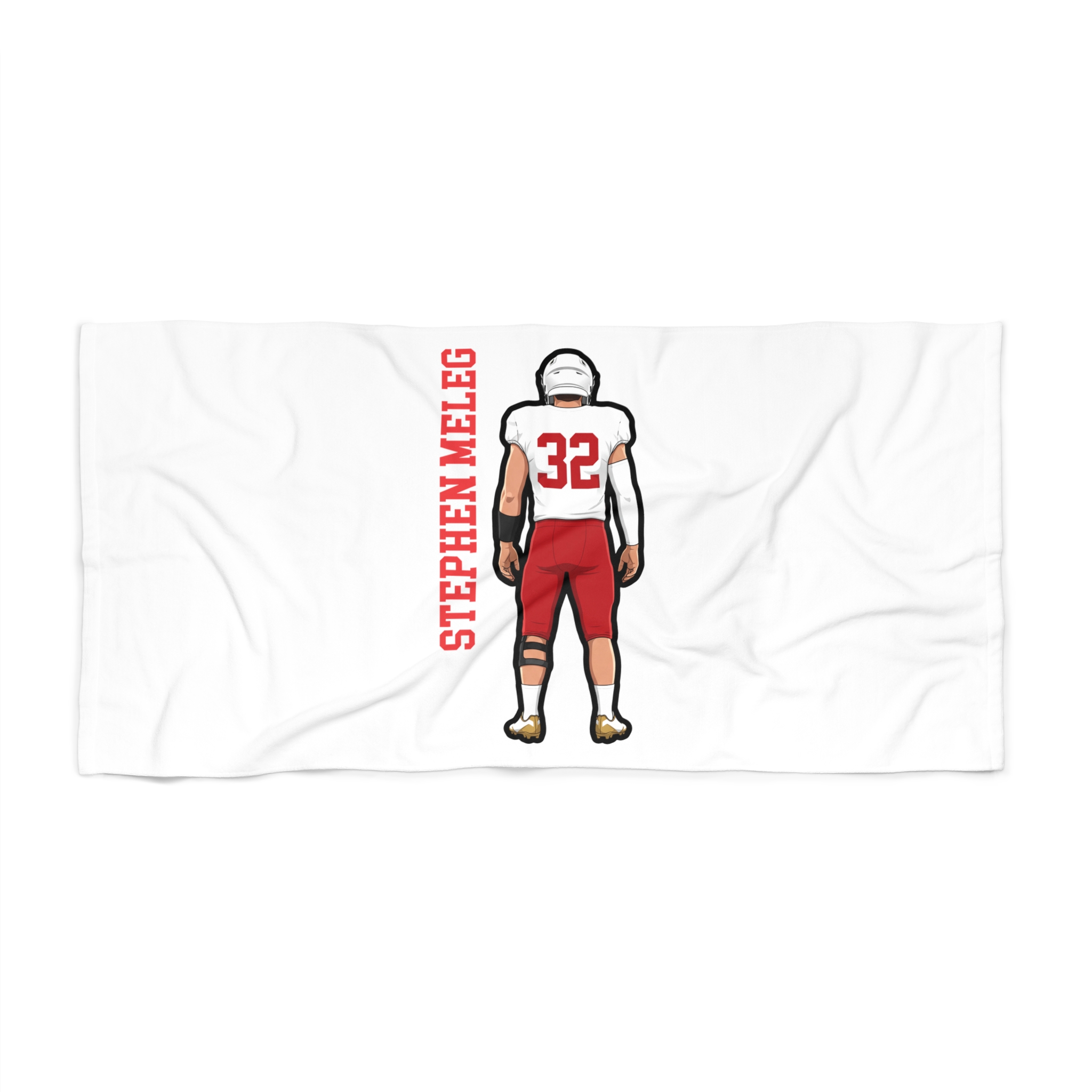 Beach Towel — character_name_vertical in Classic