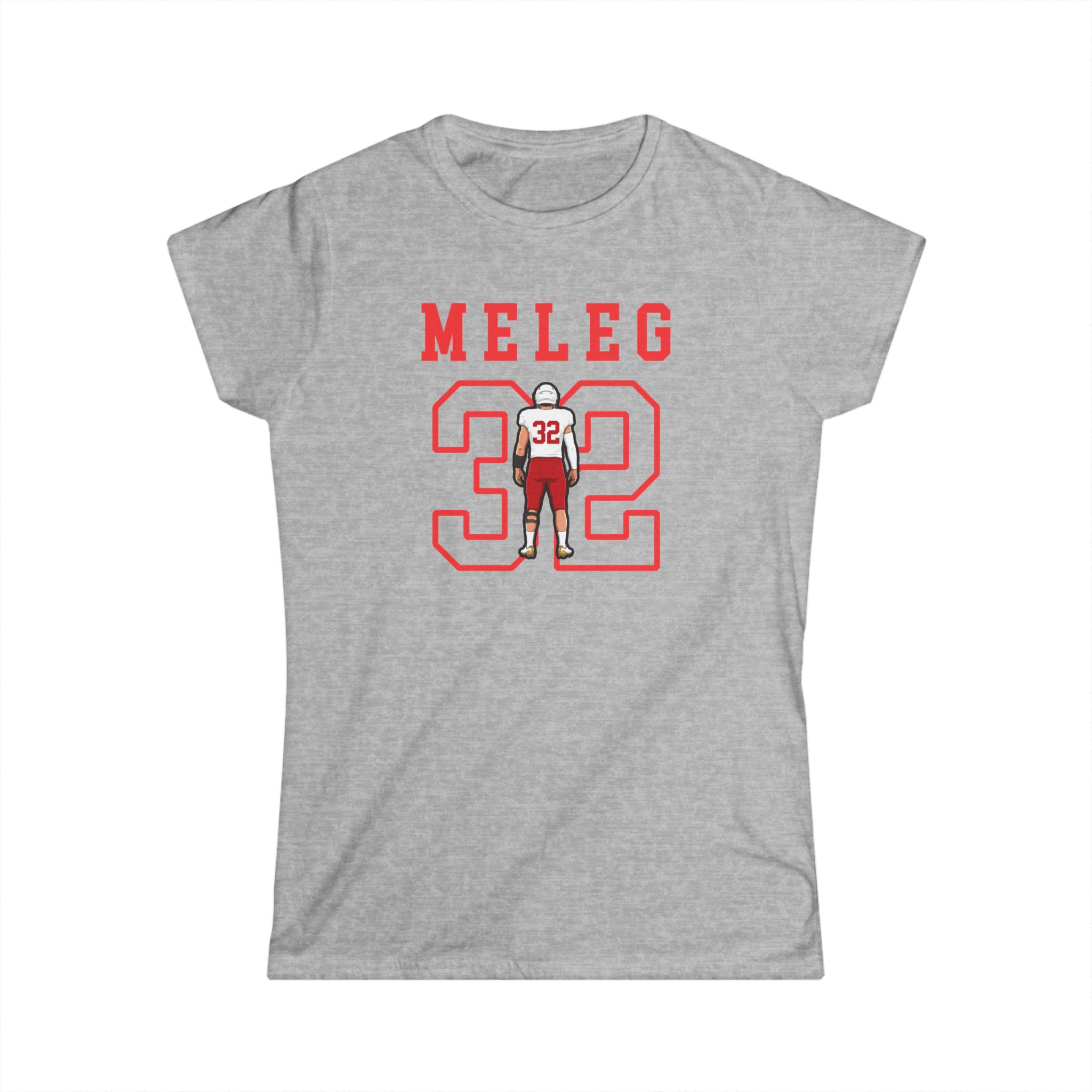 Women's Softstyle Tee — character_shirsey in Grey