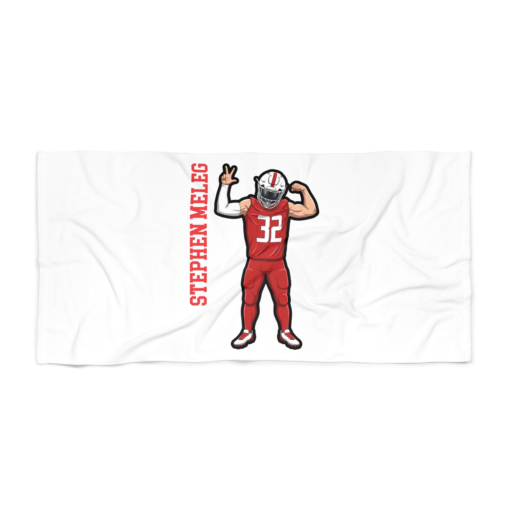 Beach Towel — character_name_vertical in Classic