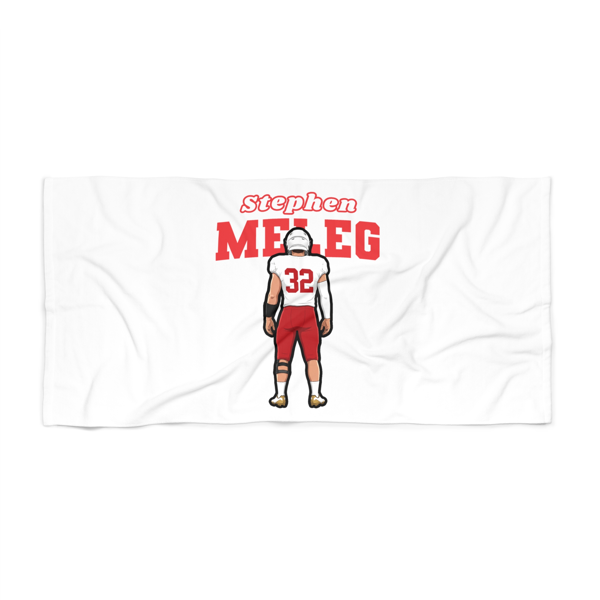 Beach Towel — character_name_arch in Classic