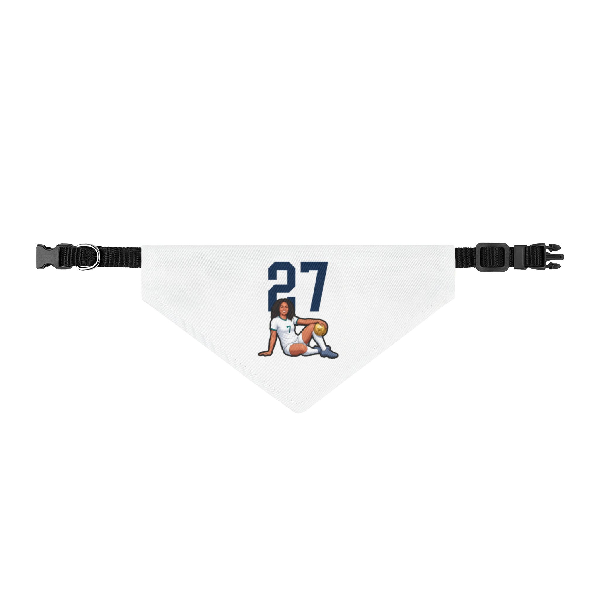 Pet Bandana — character_number_top in Classic