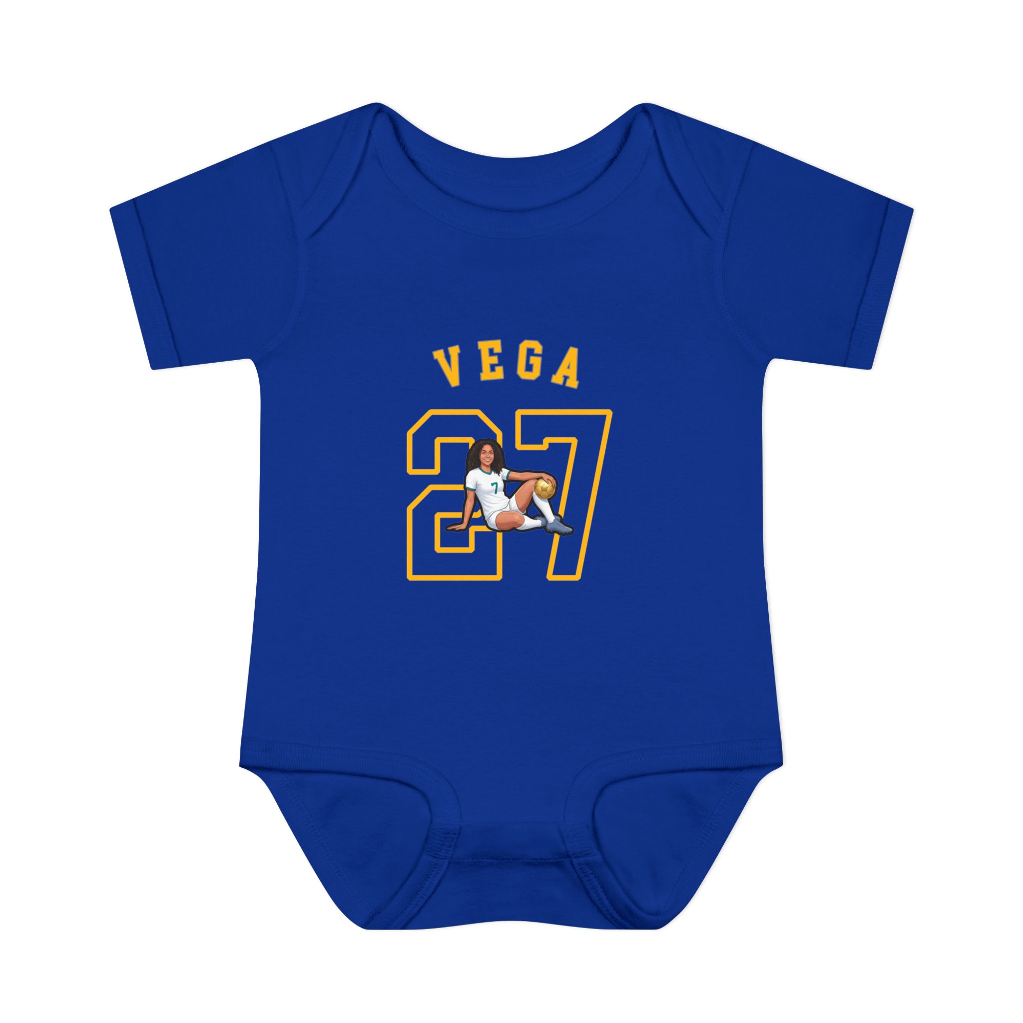 Baby Onesie — character_shirsey_arch in Royal