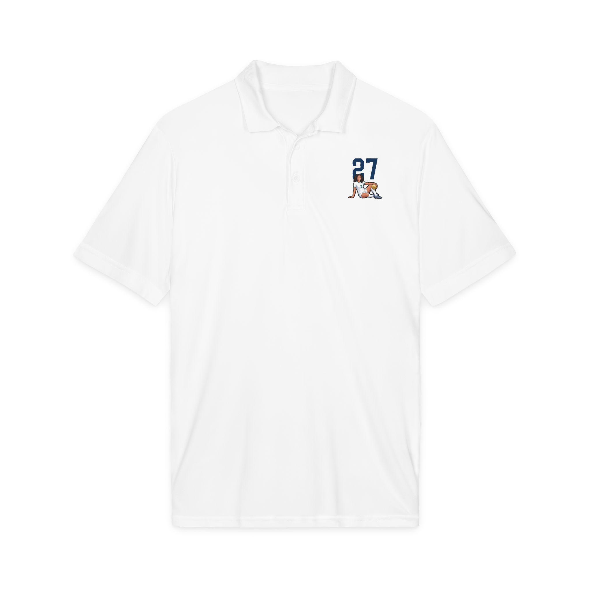 Polo — character_number_top in White
