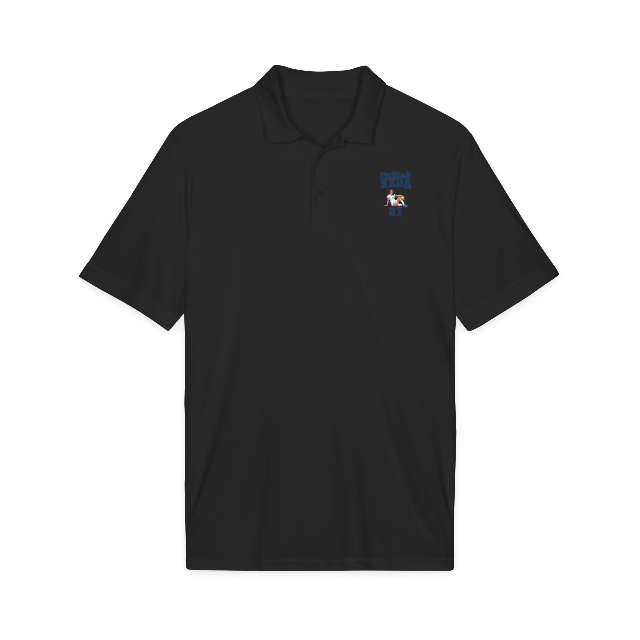 Polo — character_signature_arch in Black