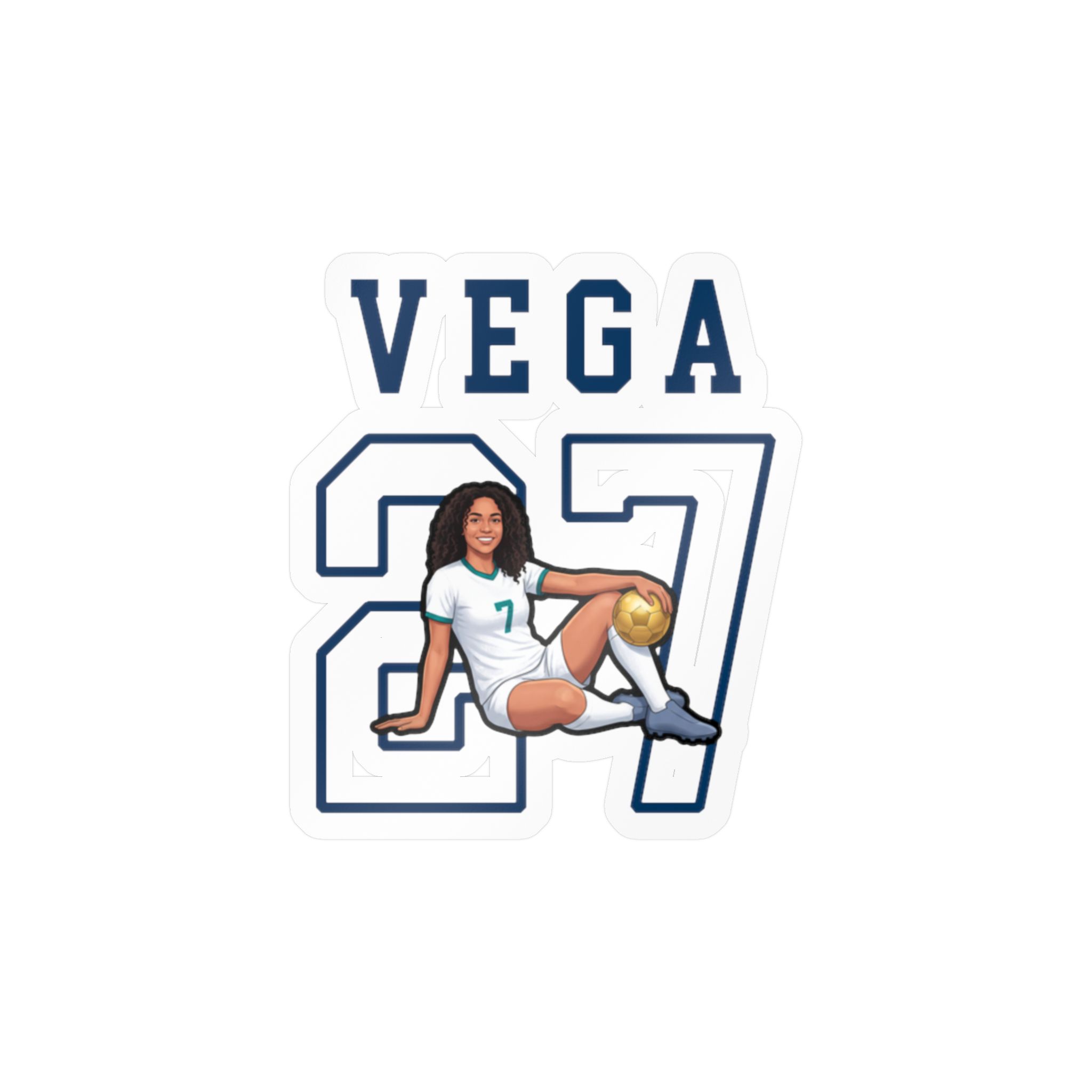 Vinyl Sticker — character_shirsey in Classic