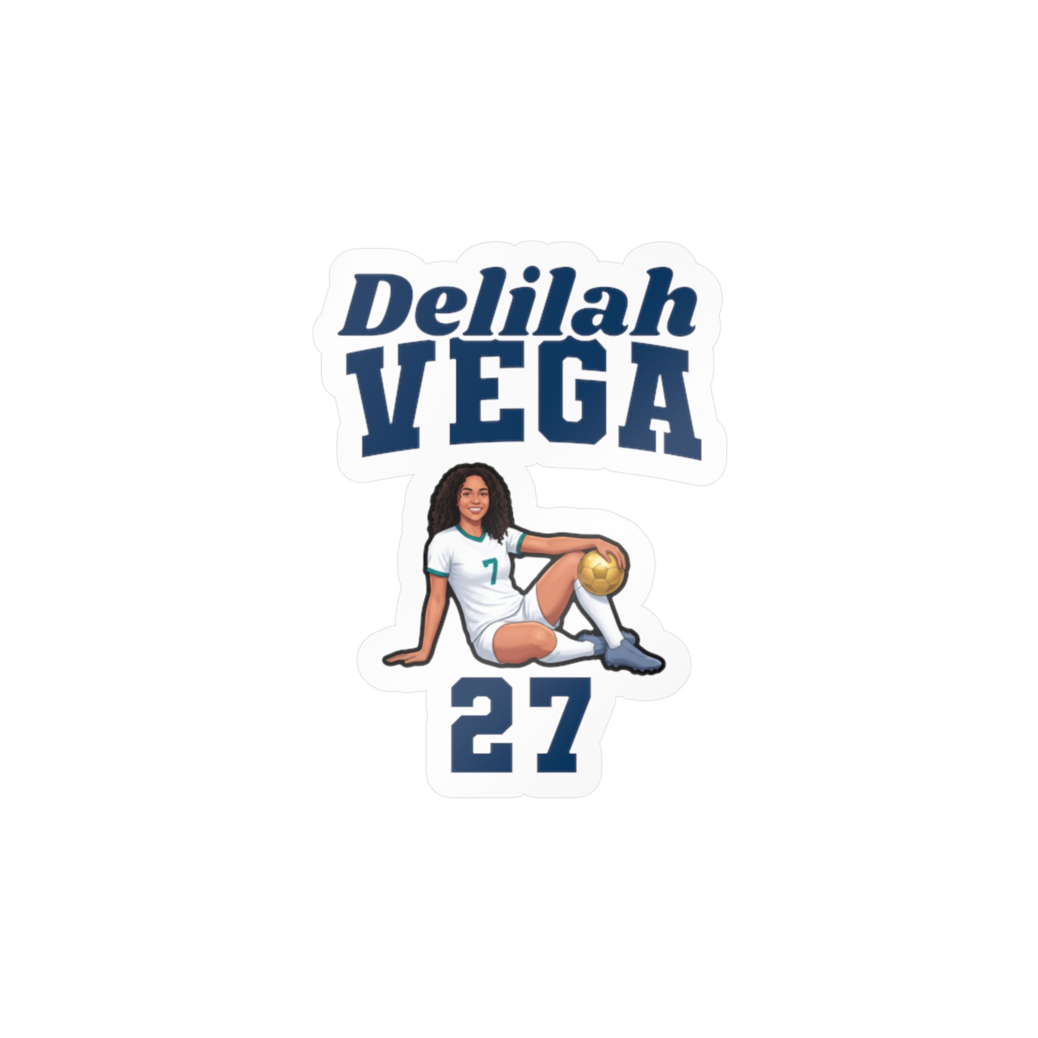 Vinyl Sticker — character_signature_arch in Classic