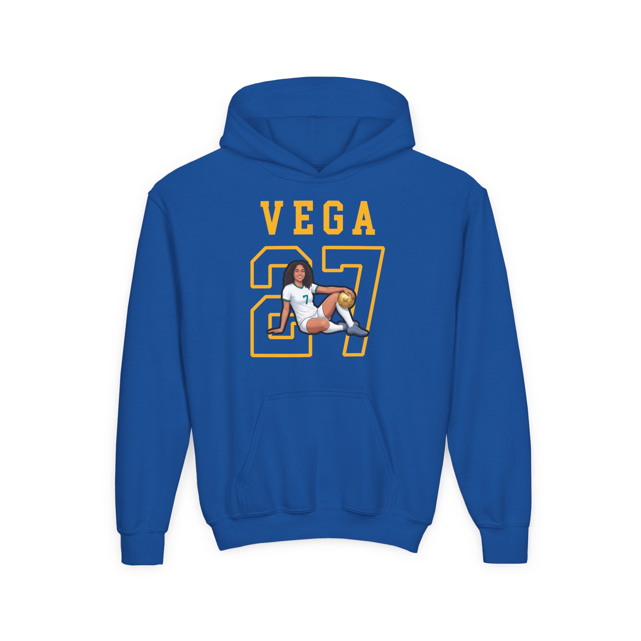 Youth Hoodie — character_shirsey in Royal