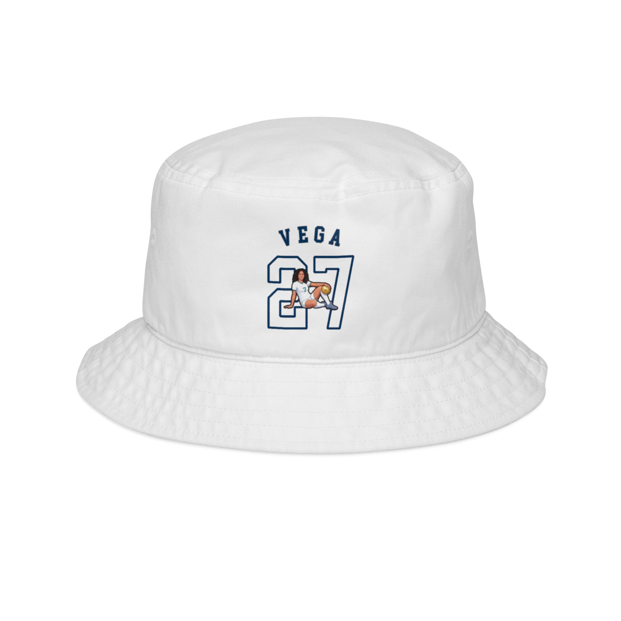 Bucket Hat — character_shirsey_arch in White