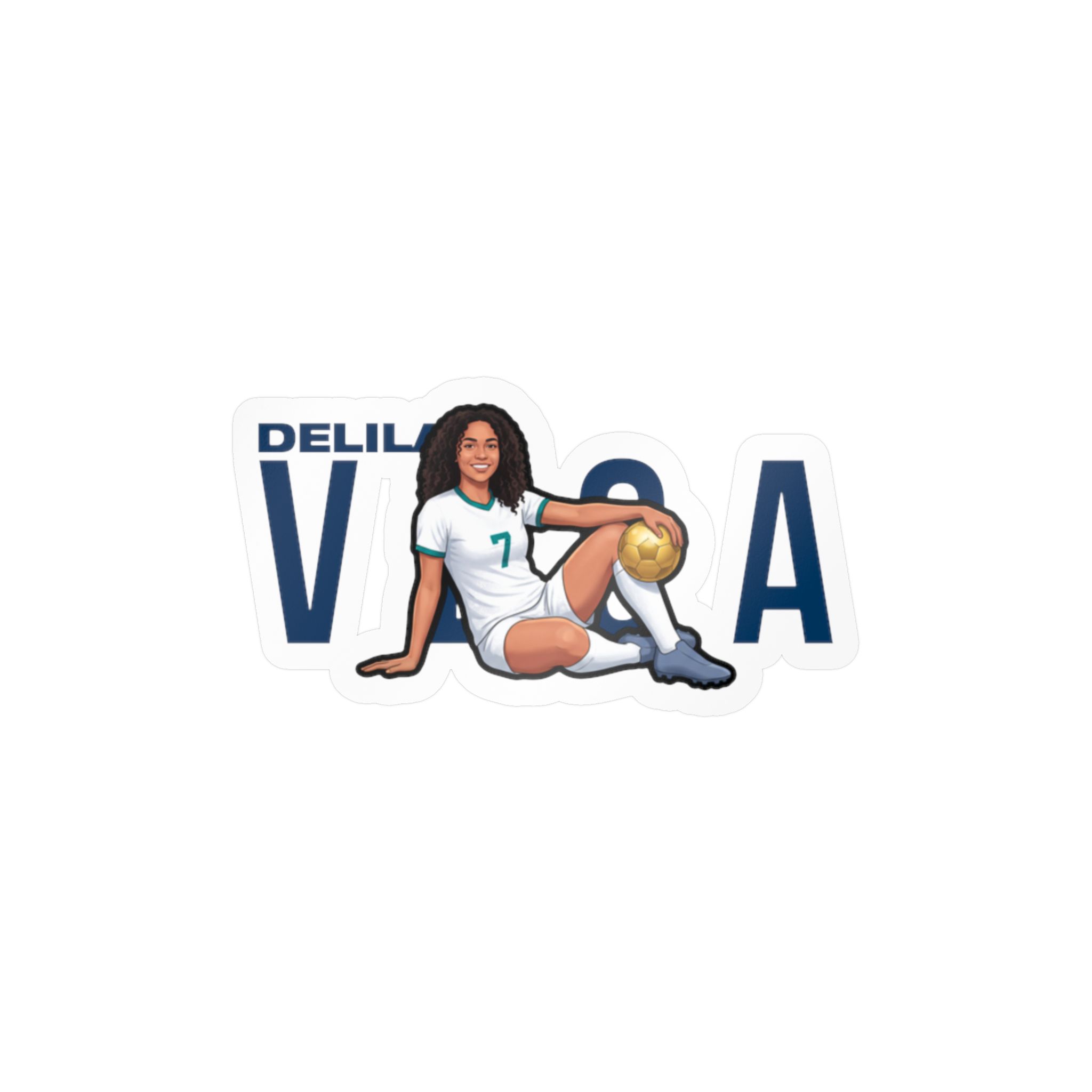 Vinyl Sticker — character_player_name in Classic