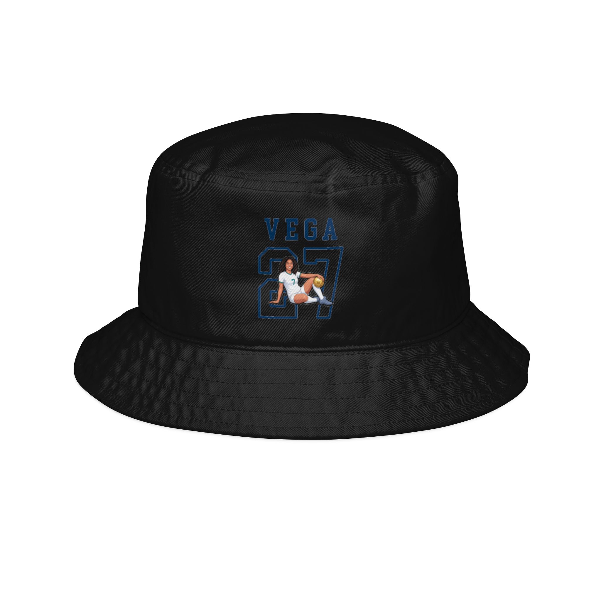 Bucket Hat — character_shirsey in Black