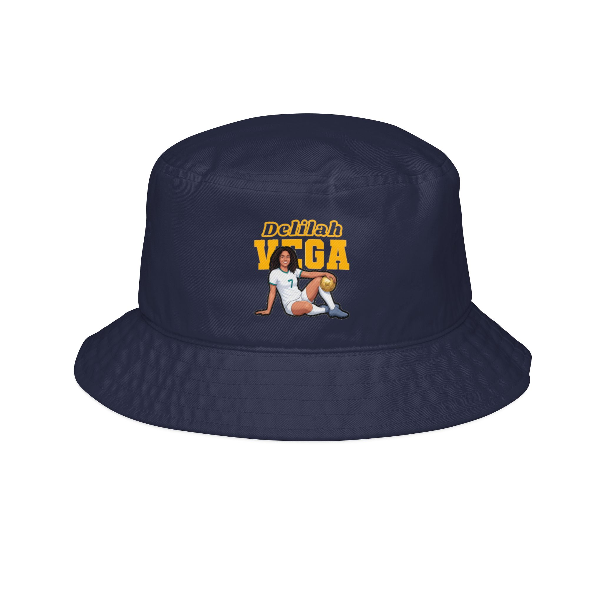 Bucket Hat — character_name_arch in Navy